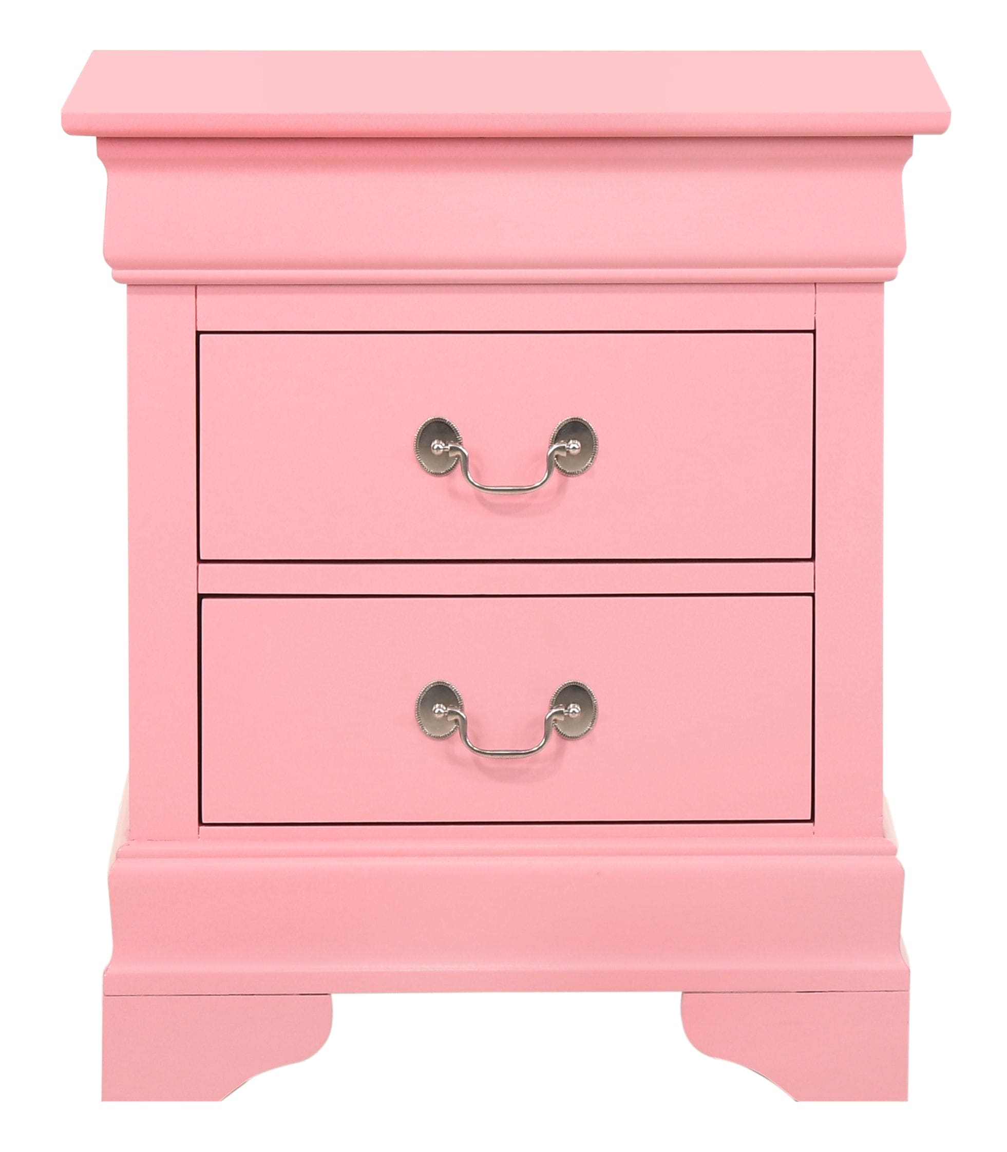 Glory Furniture LouisPhillipe G02104-N Nightstand , Pink