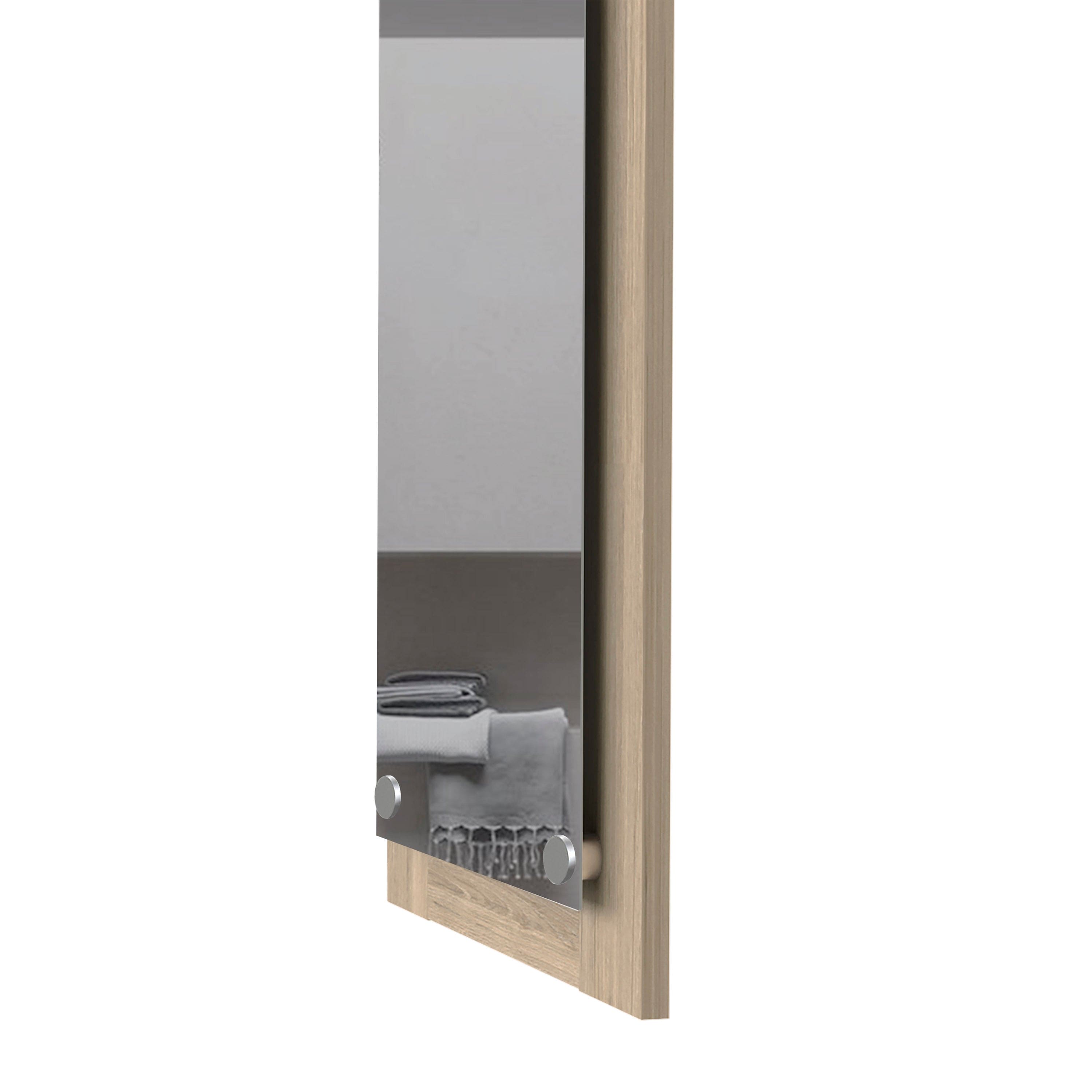 Bathroom Mirror Epic, Frame, Light Pine Finish