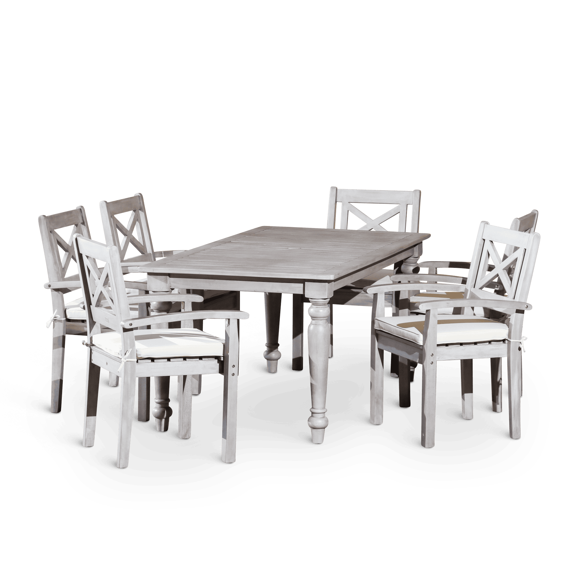 Rectangular 7-Piece Dining Set