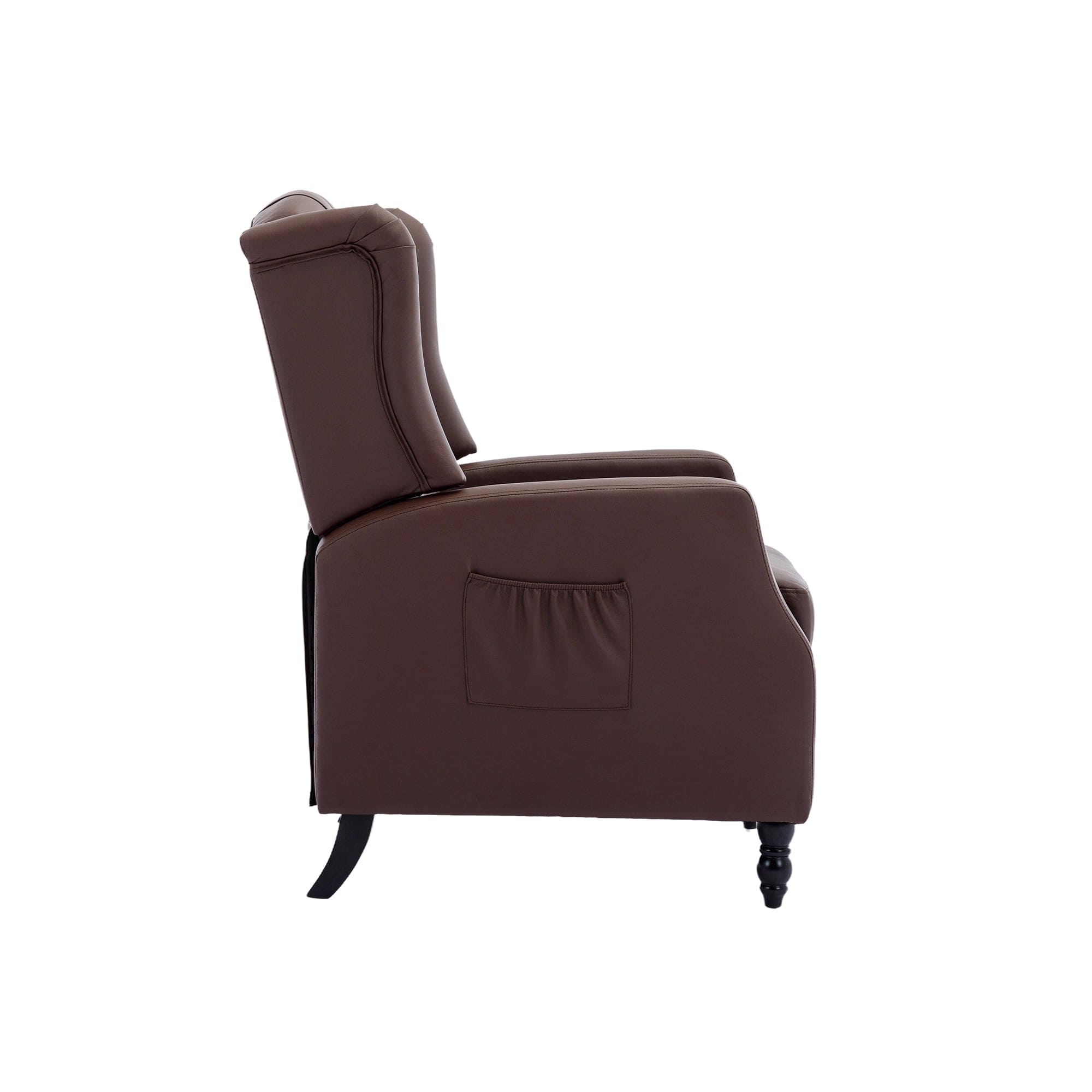 COOLMORE Modern Comfortable Upholstered leisure   chair / Recliner Chair for Living Room