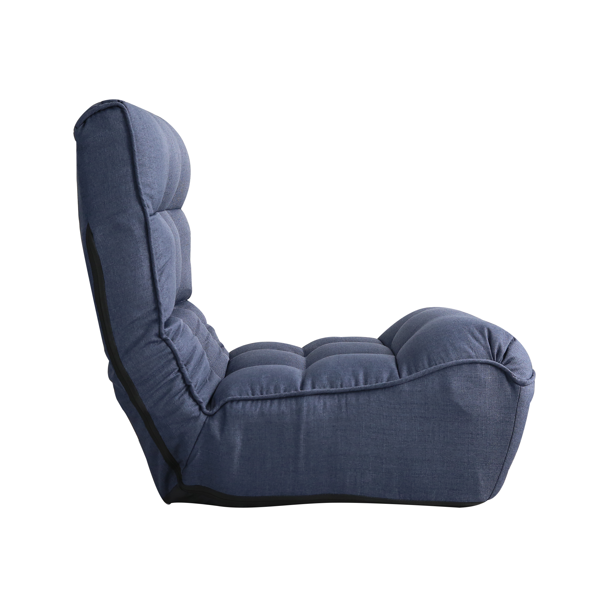 Single sofa reclining chair Japanese chair lazy sofa tatami balcony reclining chair leisure sofa adjustable chair