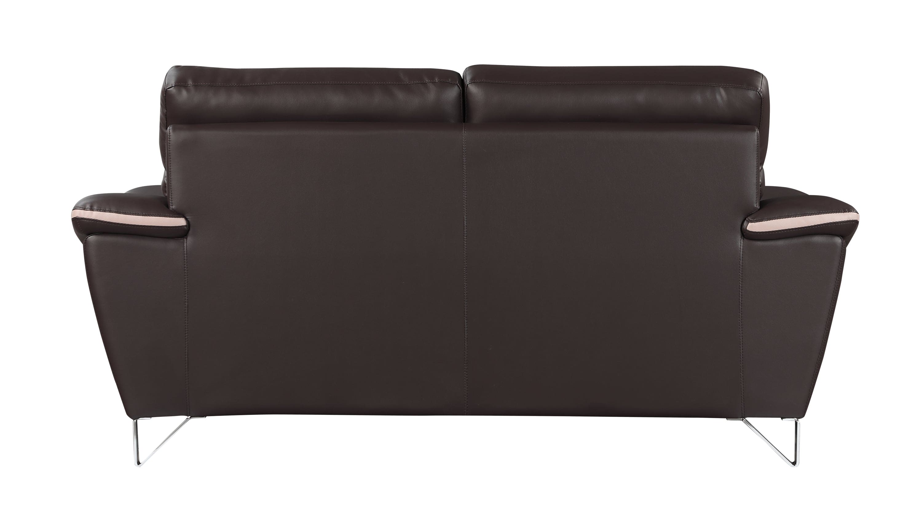 Genuine Leather Loveseat