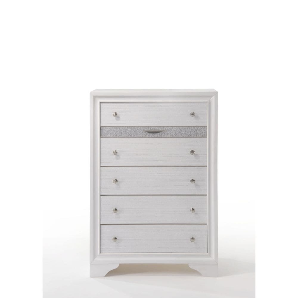 ACME Naima Chest in White 25776