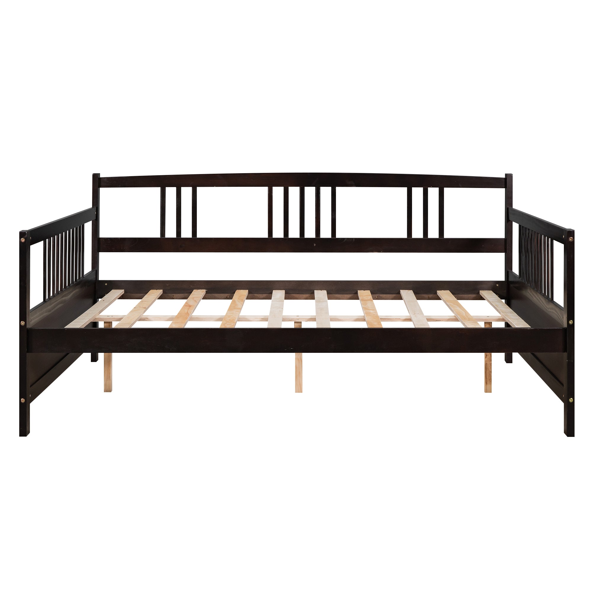 Full Size Daybed with Support Legs, Espresso ( OLD SKU: WF191900AAP)