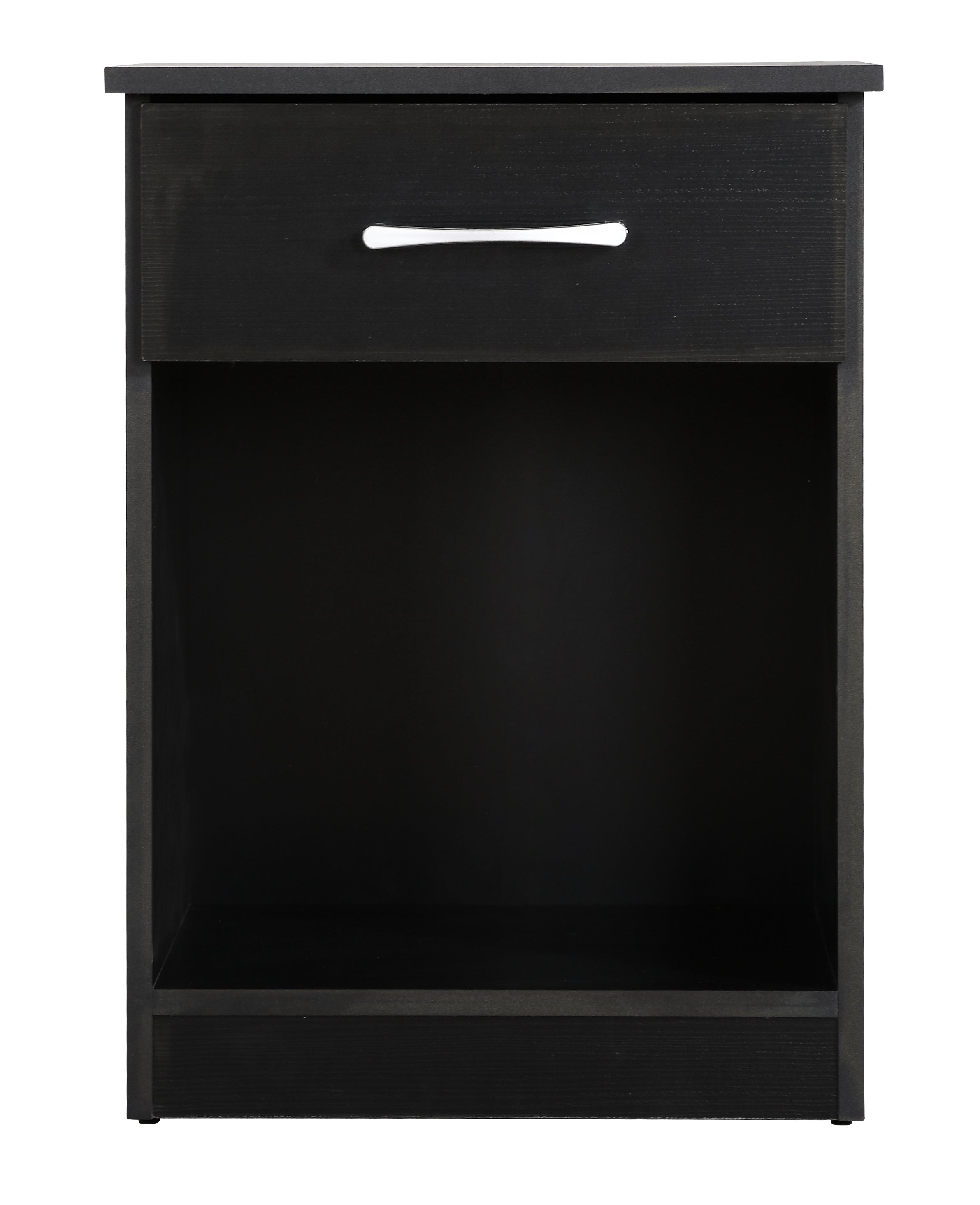 Glory Furniture Lindsey G0046-N RTA Nightstand , Black