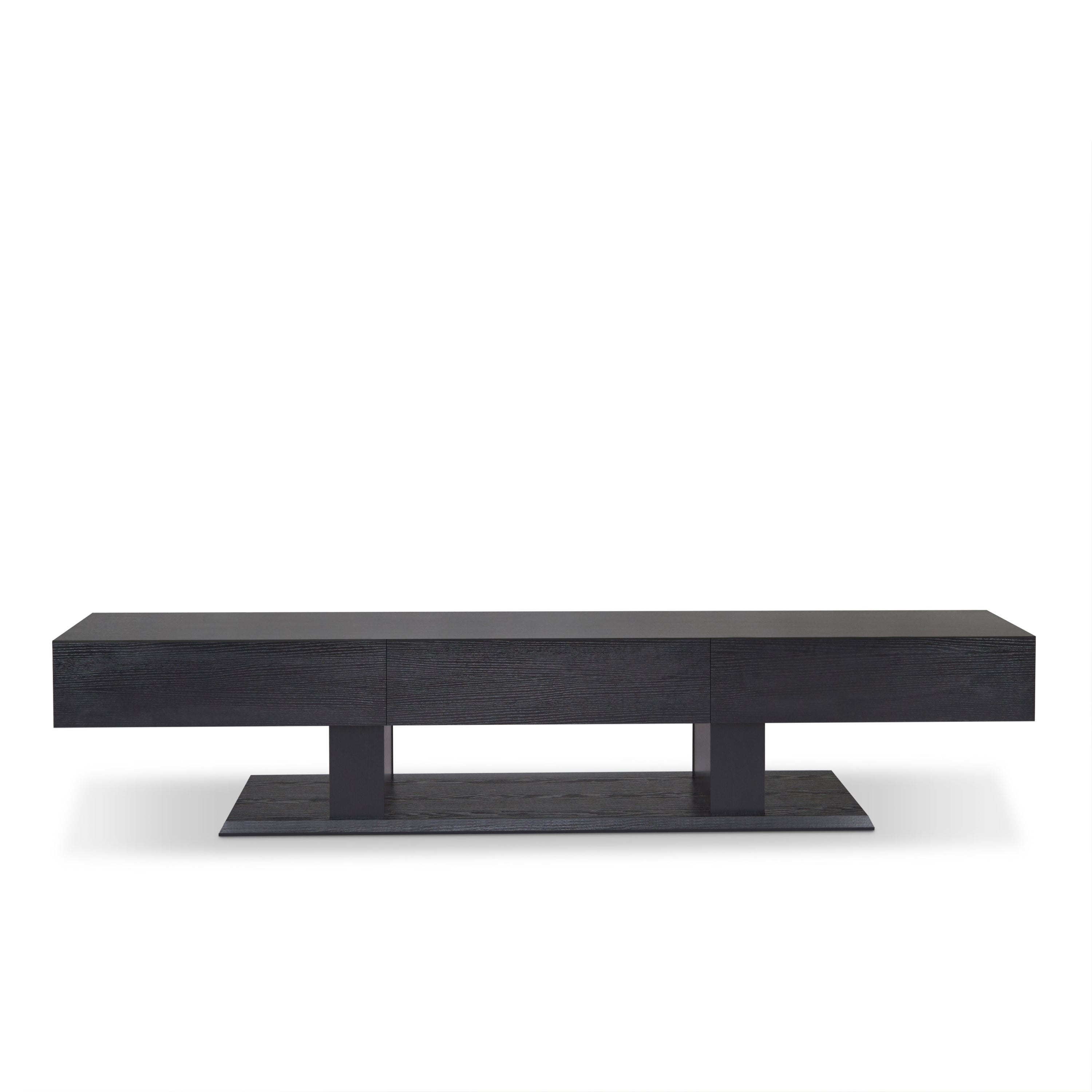 ACME Follian TV Stand in Black 80635