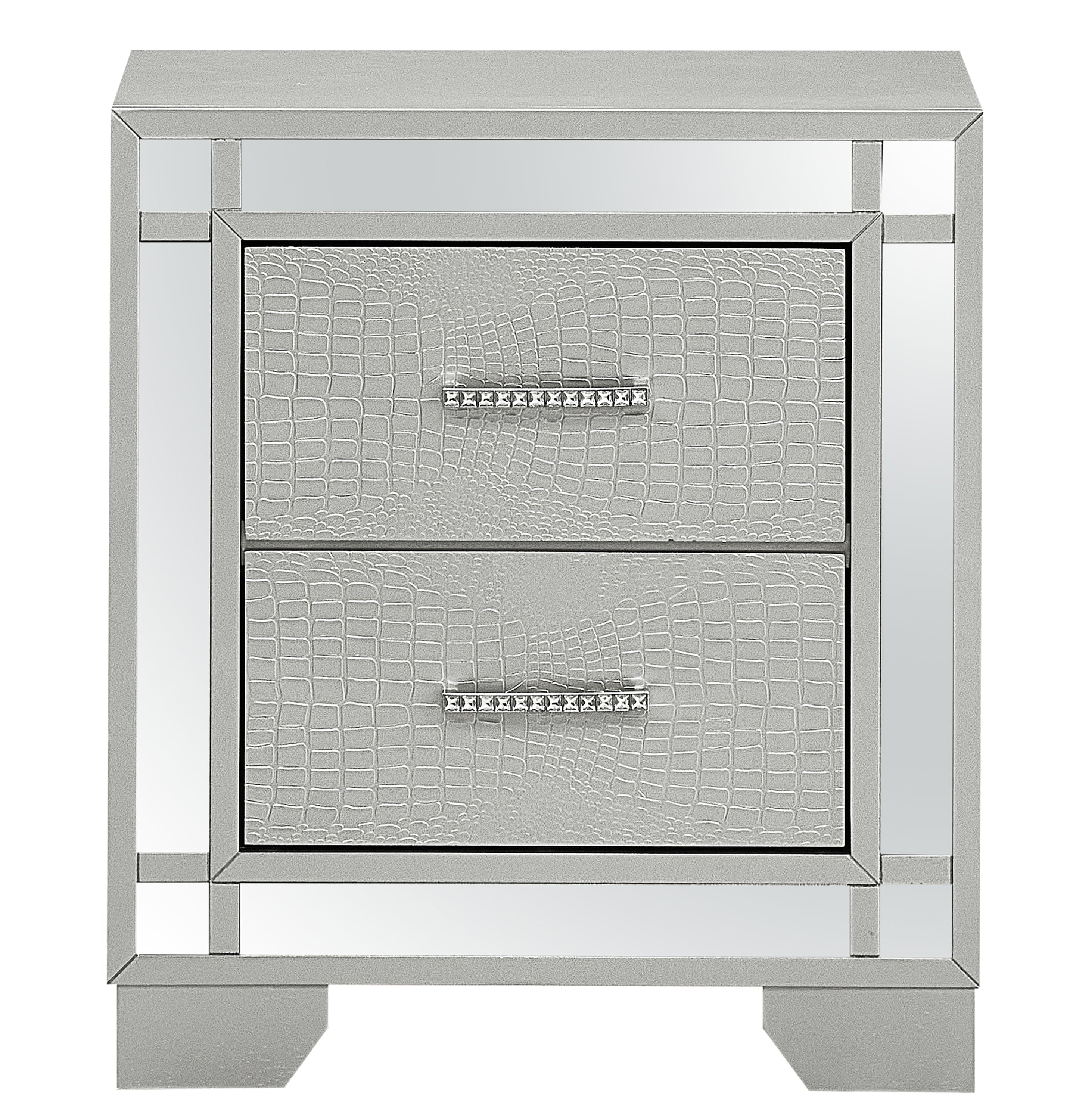 Glory Furniture Madison G6600-N  , Silver Champagne