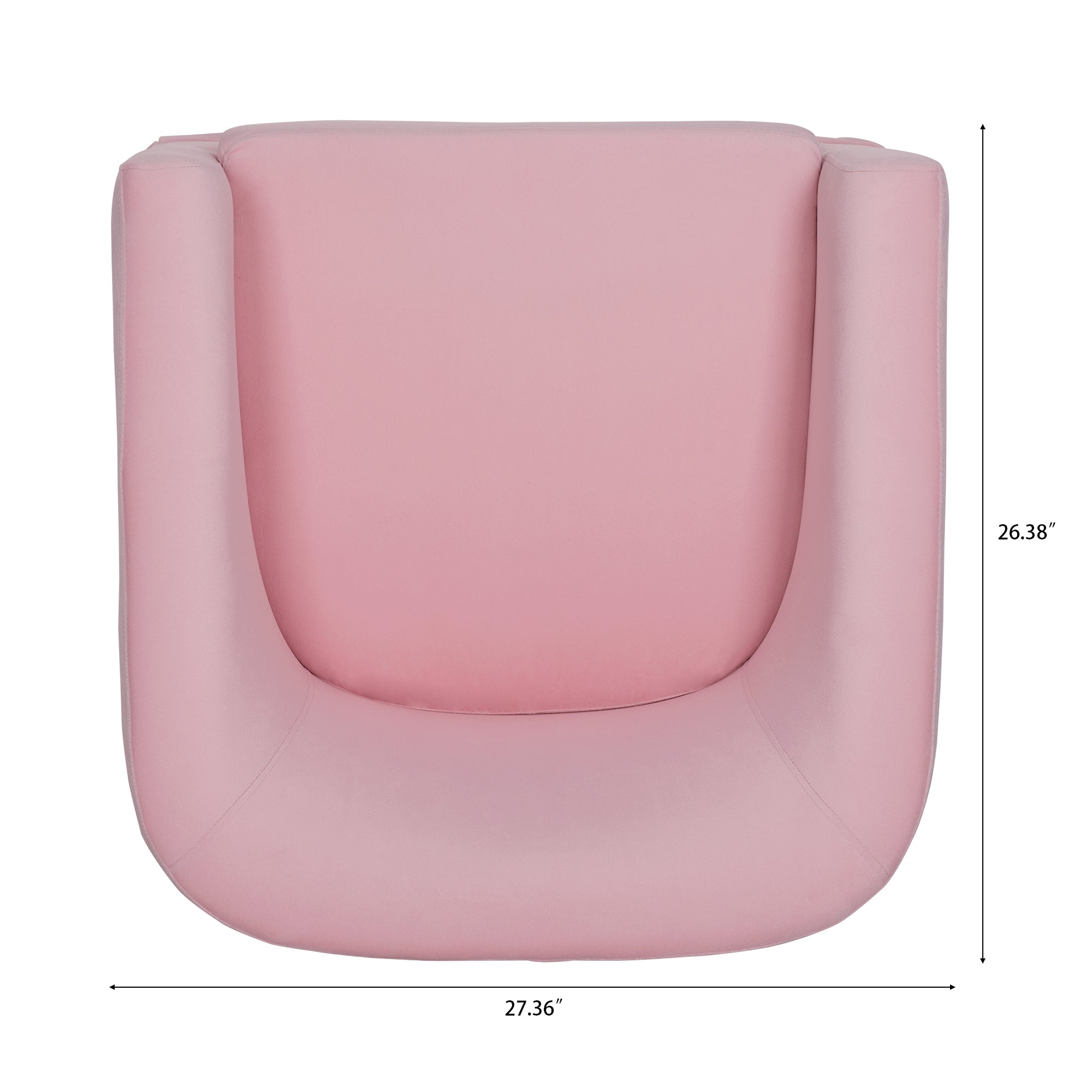 27.36" Wide Swivel Chair