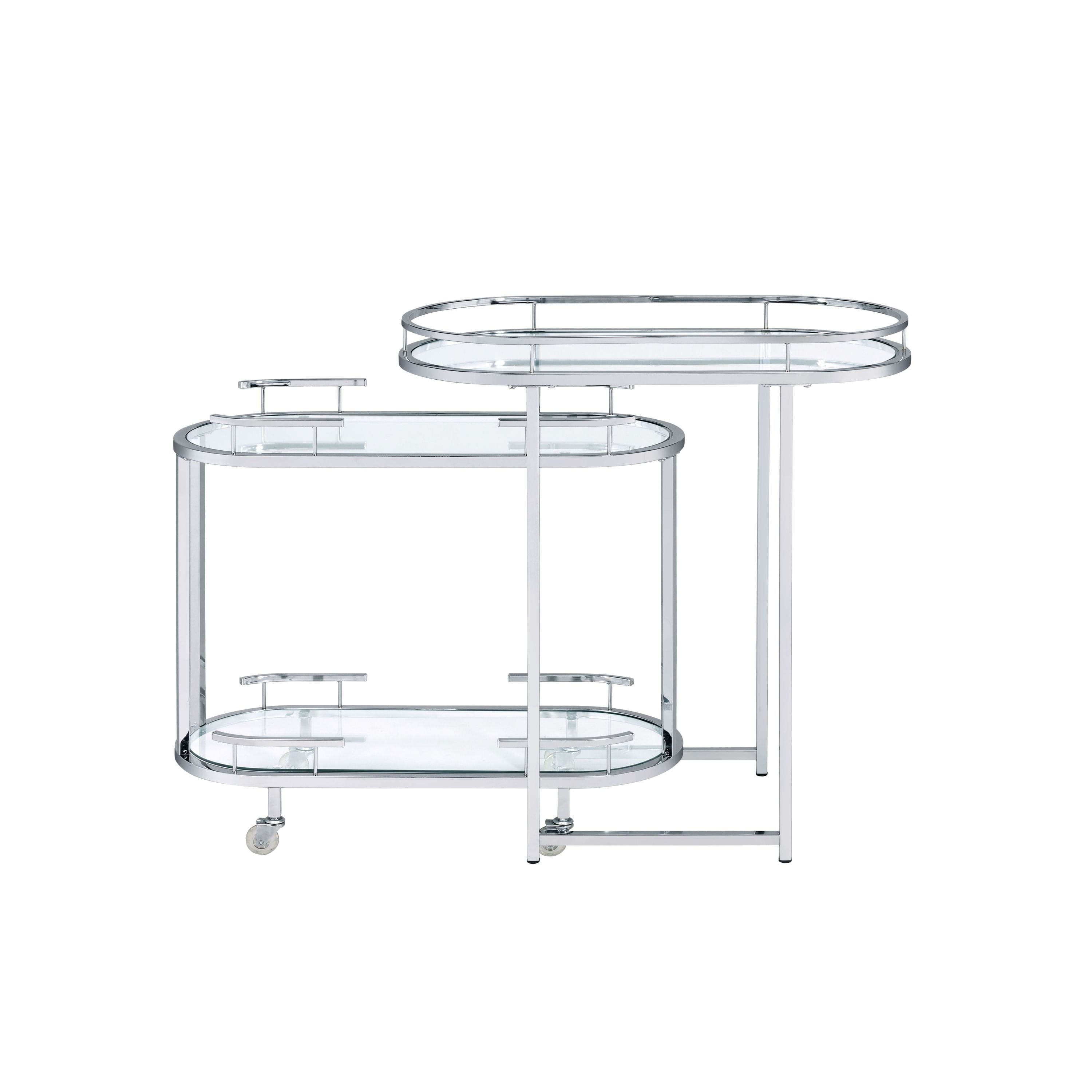 ACME PiffoServing Cart & Bar Table in Serving Cart & Bar Table AC00162