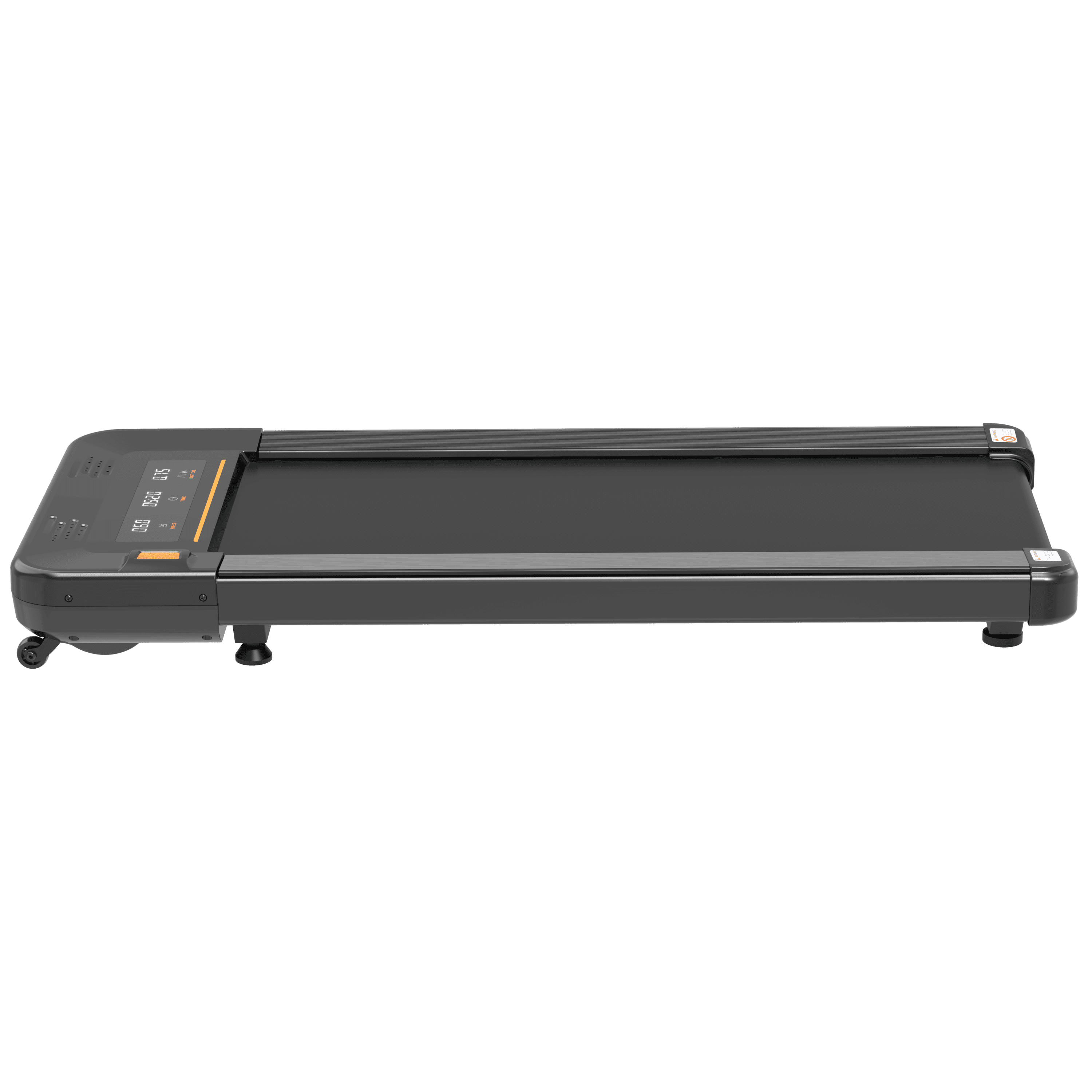 Under Desk Treadmill Walking Pad with Remote Controll,  Heavy Duty 2.5HP 300LBS