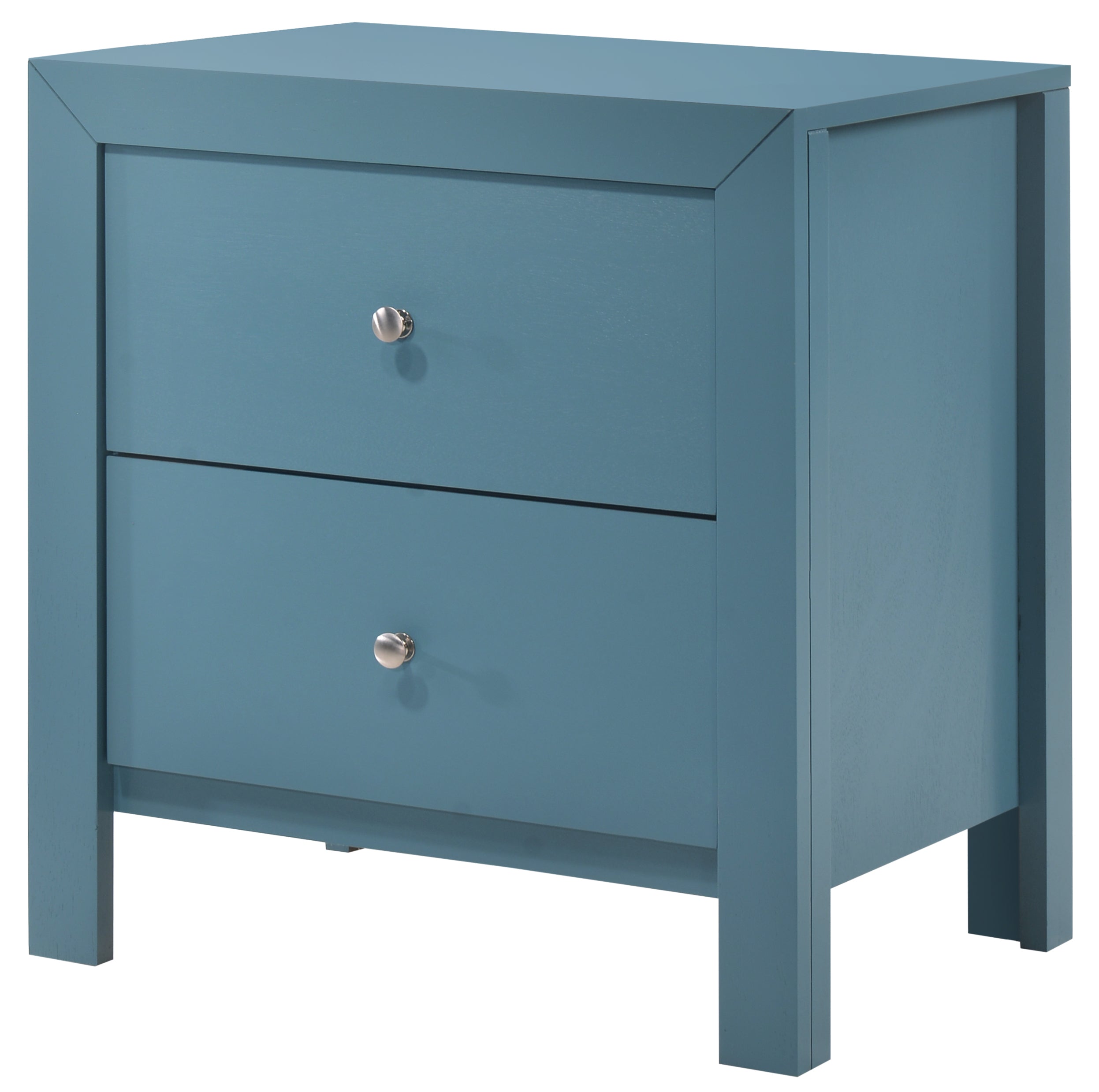 Glory Furniture Burlington G2480-N Nightstand , Teal