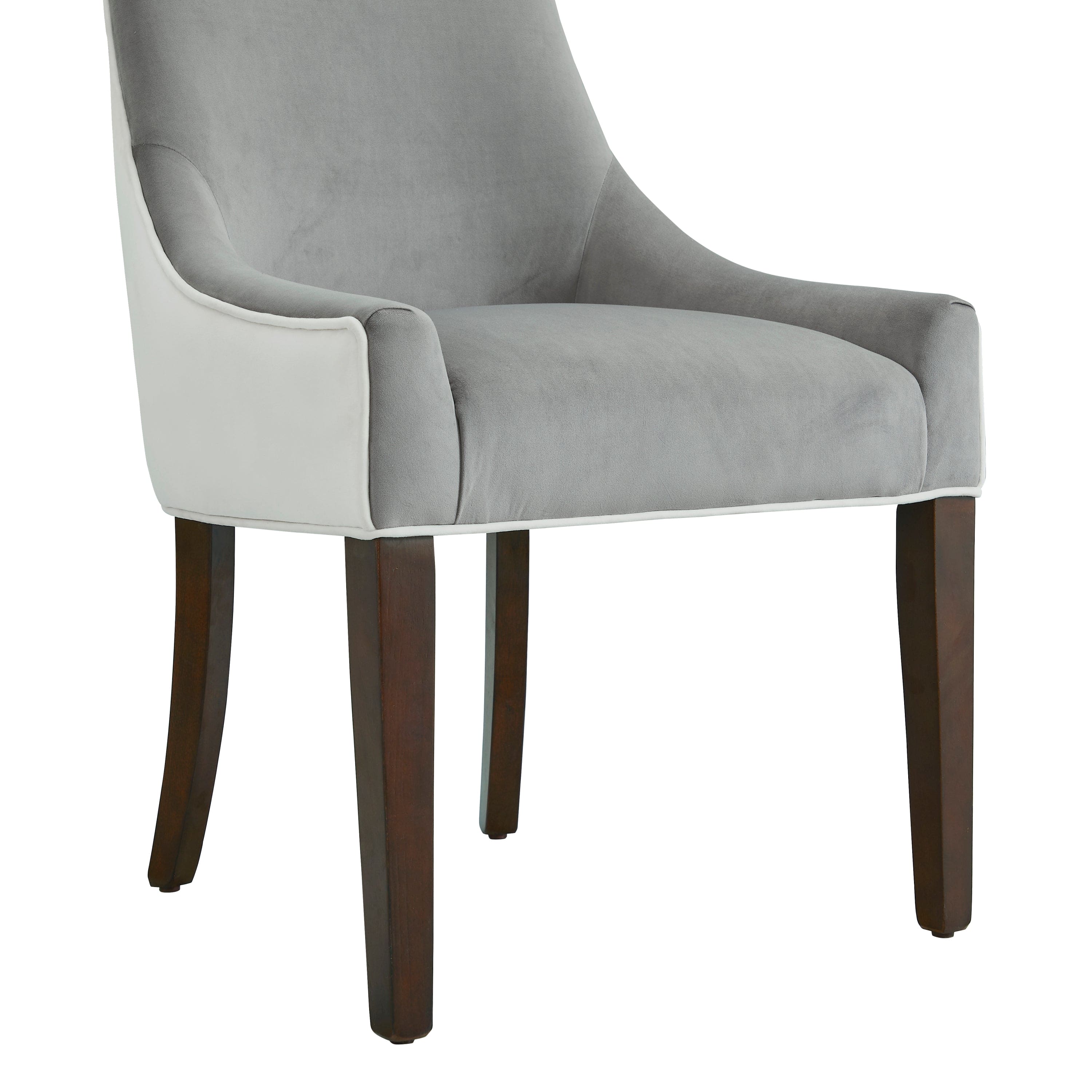 Jackson Upholstered Dining Chair -Smoke