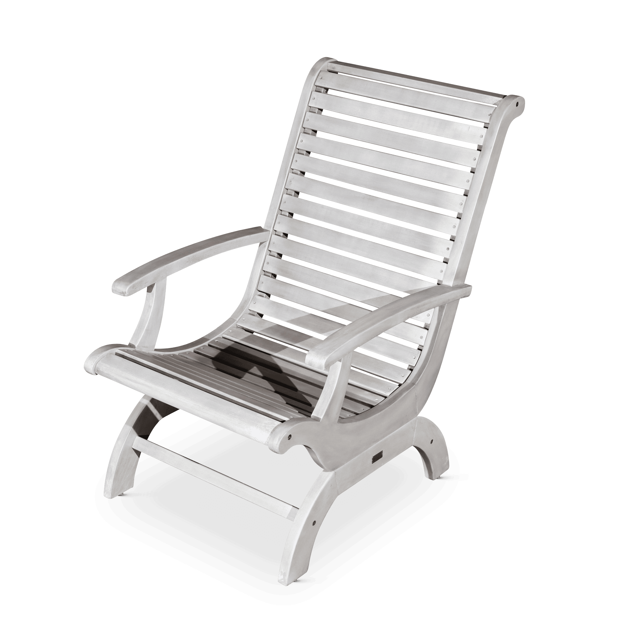 Eucalyptus Plantation Chair, Silver Gray