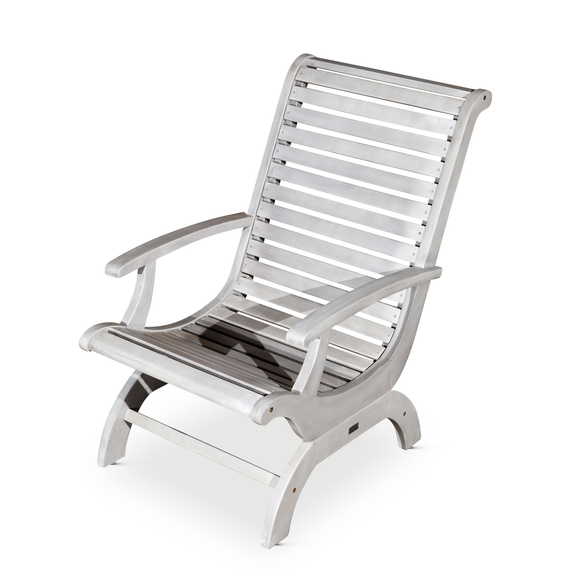 Eucalyptus Plantation Chair, Silver Gray