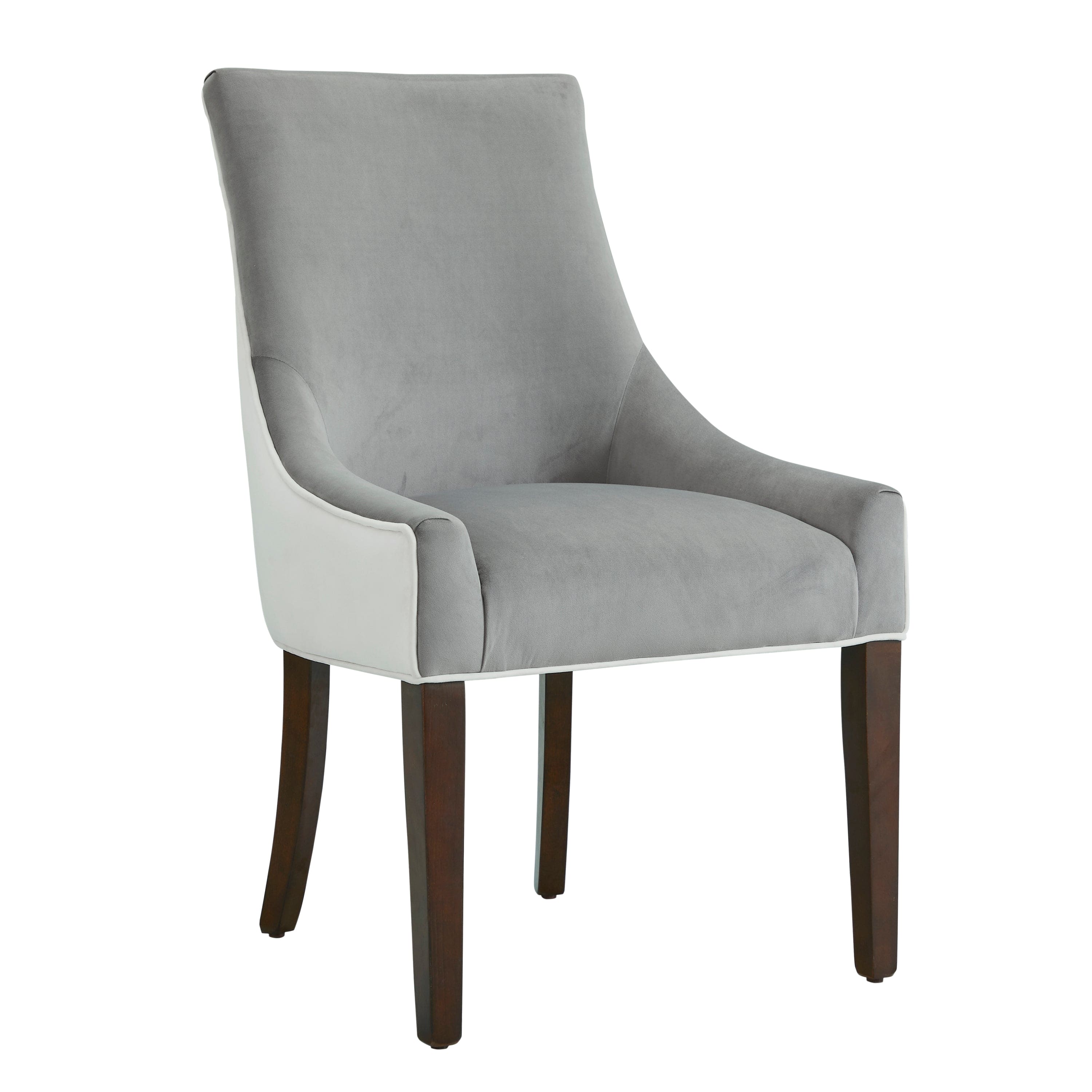 Jackson Upholstered Dining Chair -Smoke