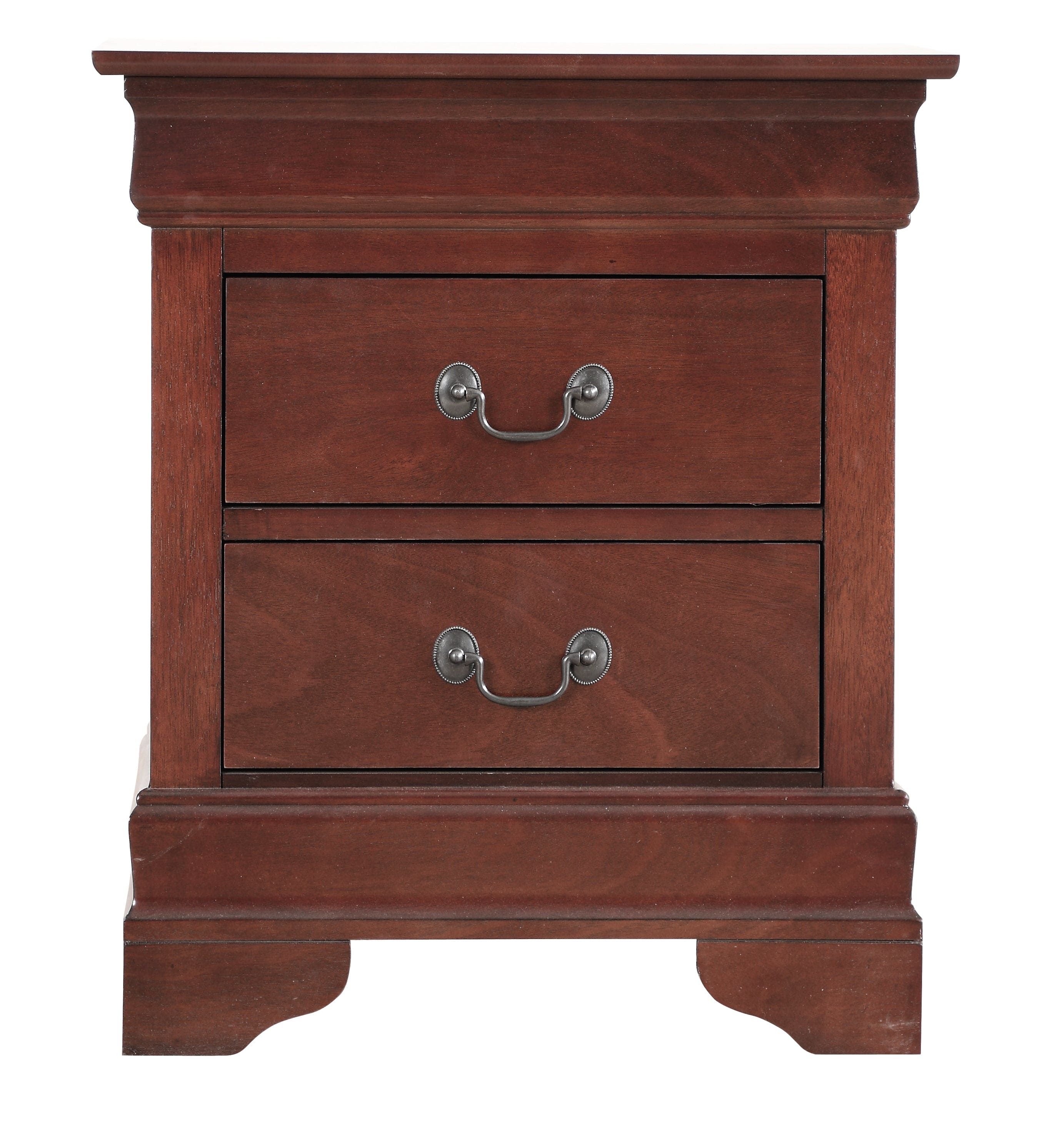 Glory Furniture LouisPhillipe G2100-N Nightstand , Cherry