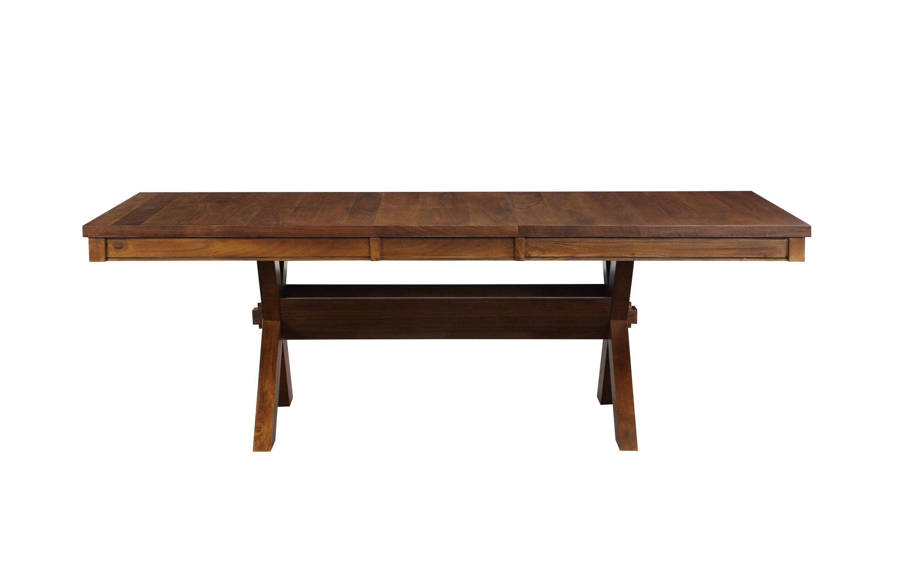 ACME Apollo Dining Table in Walnut 70000