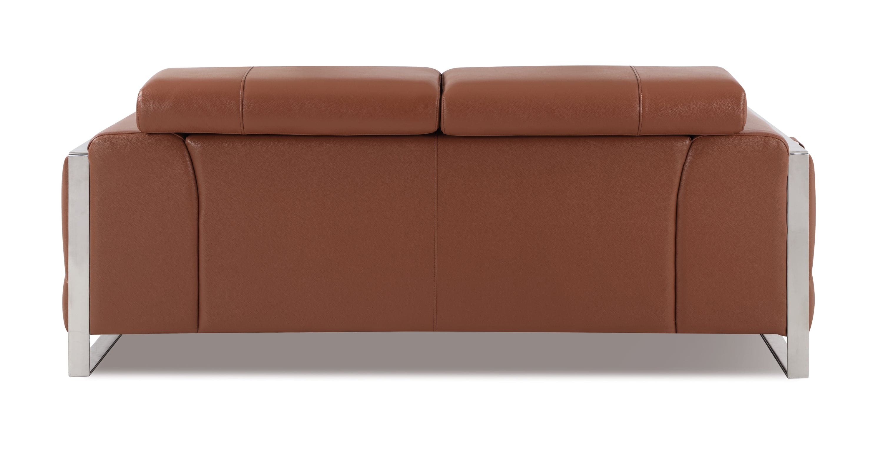 Global United Top Grain Italian Leather  Loveseat