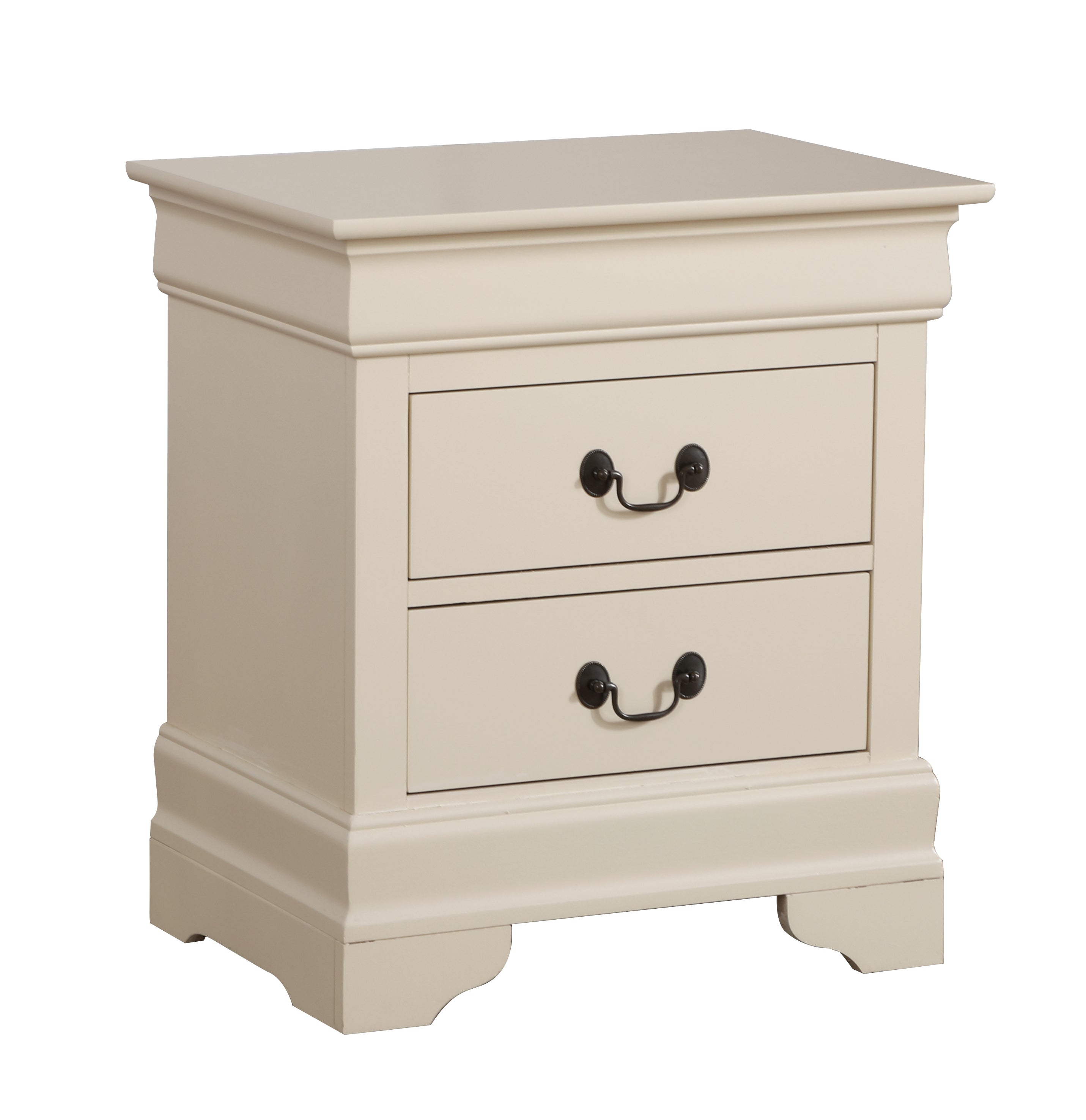 Glory Furniture Louis Phillipe G3175-N Nightstand , Beige