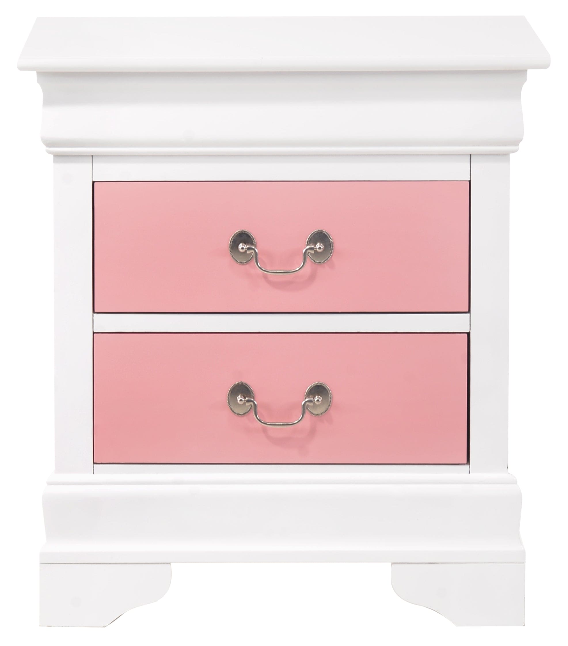 Glory Furniture Louis Phillipe G3193-N Nightstand , Pink