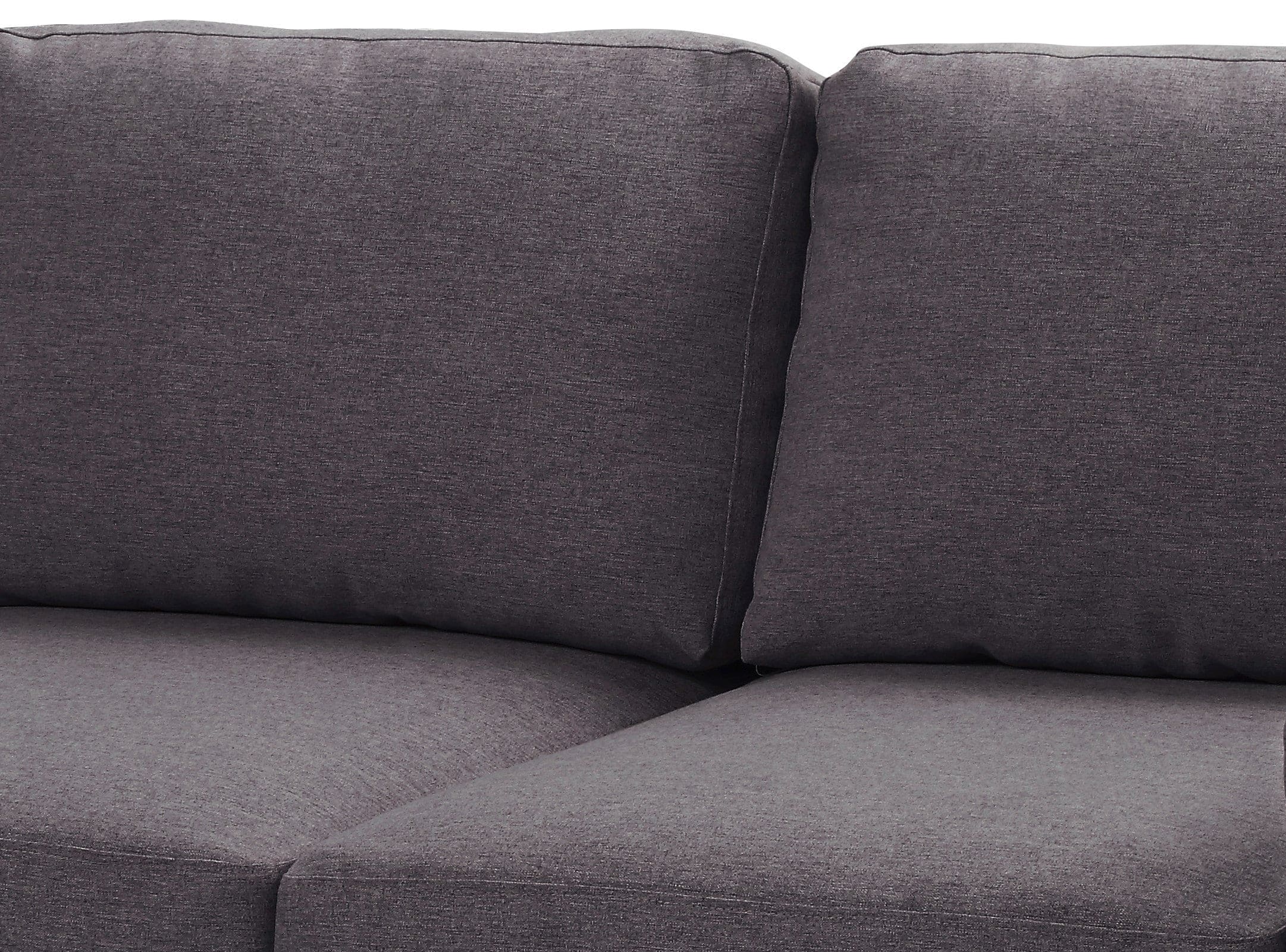 Winter Loveseat in Dark Gray Linen