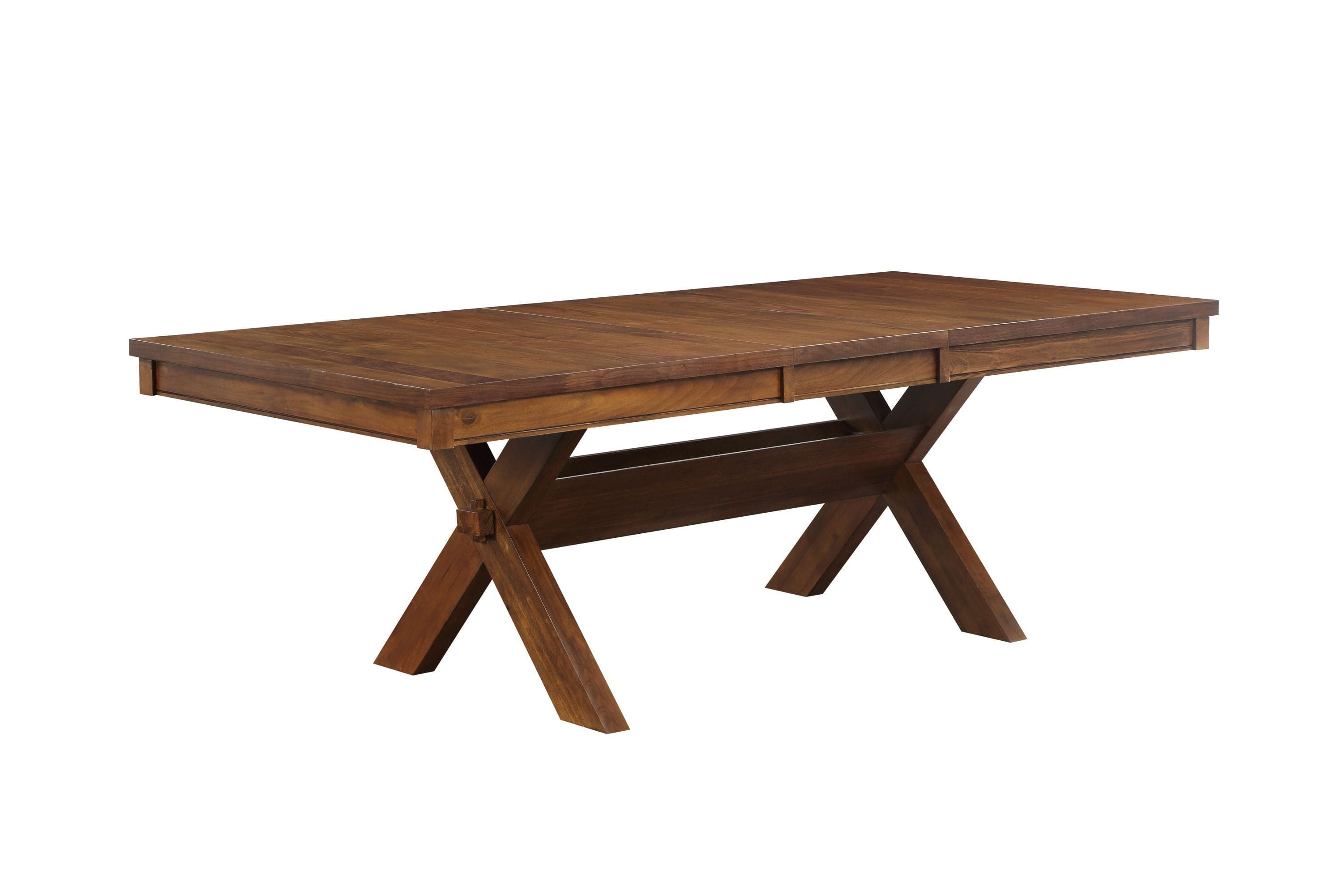 ACME Apollo Dining Table in Walnut 70000