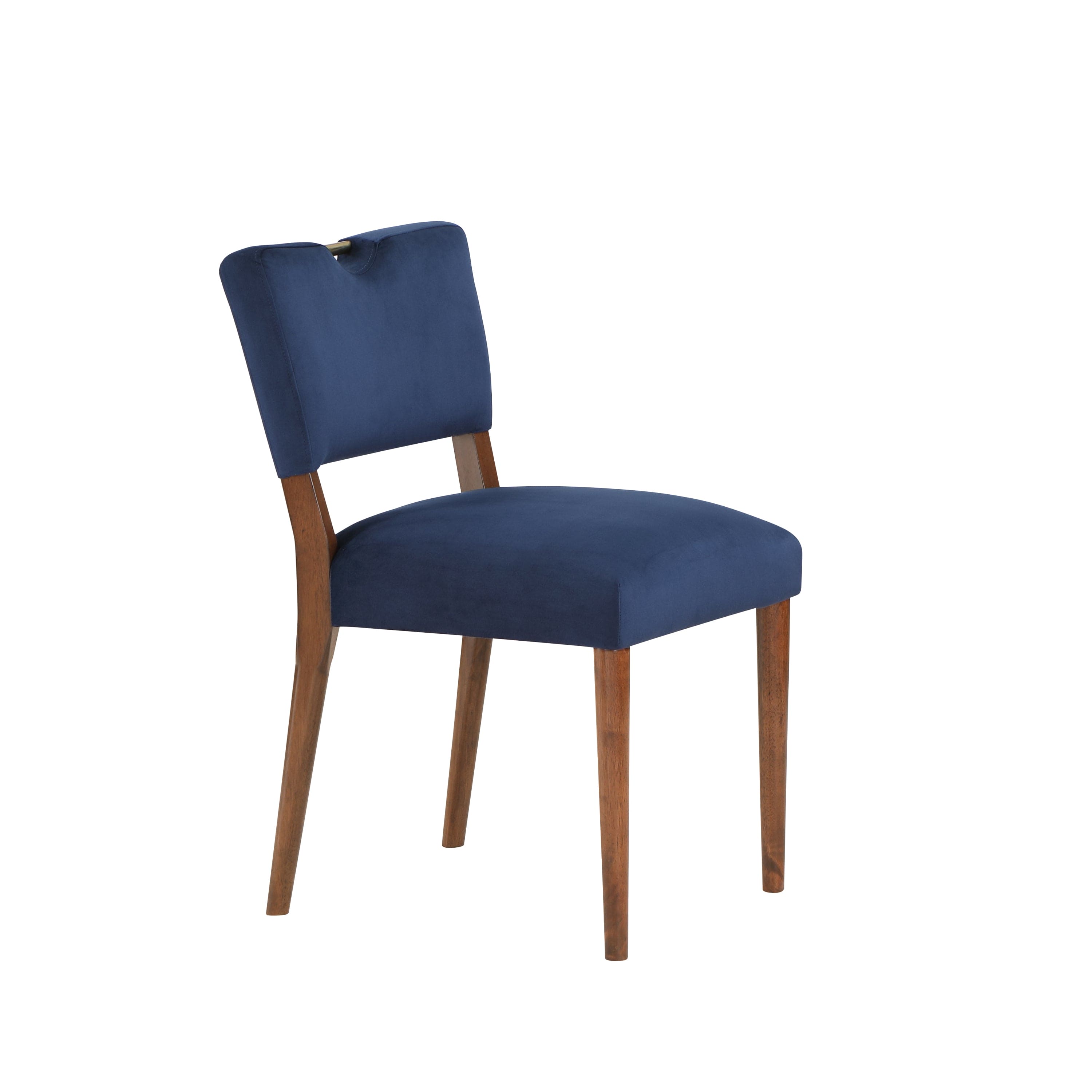 Bryson Navy Blue Velvet Dining Chair - Set of 2