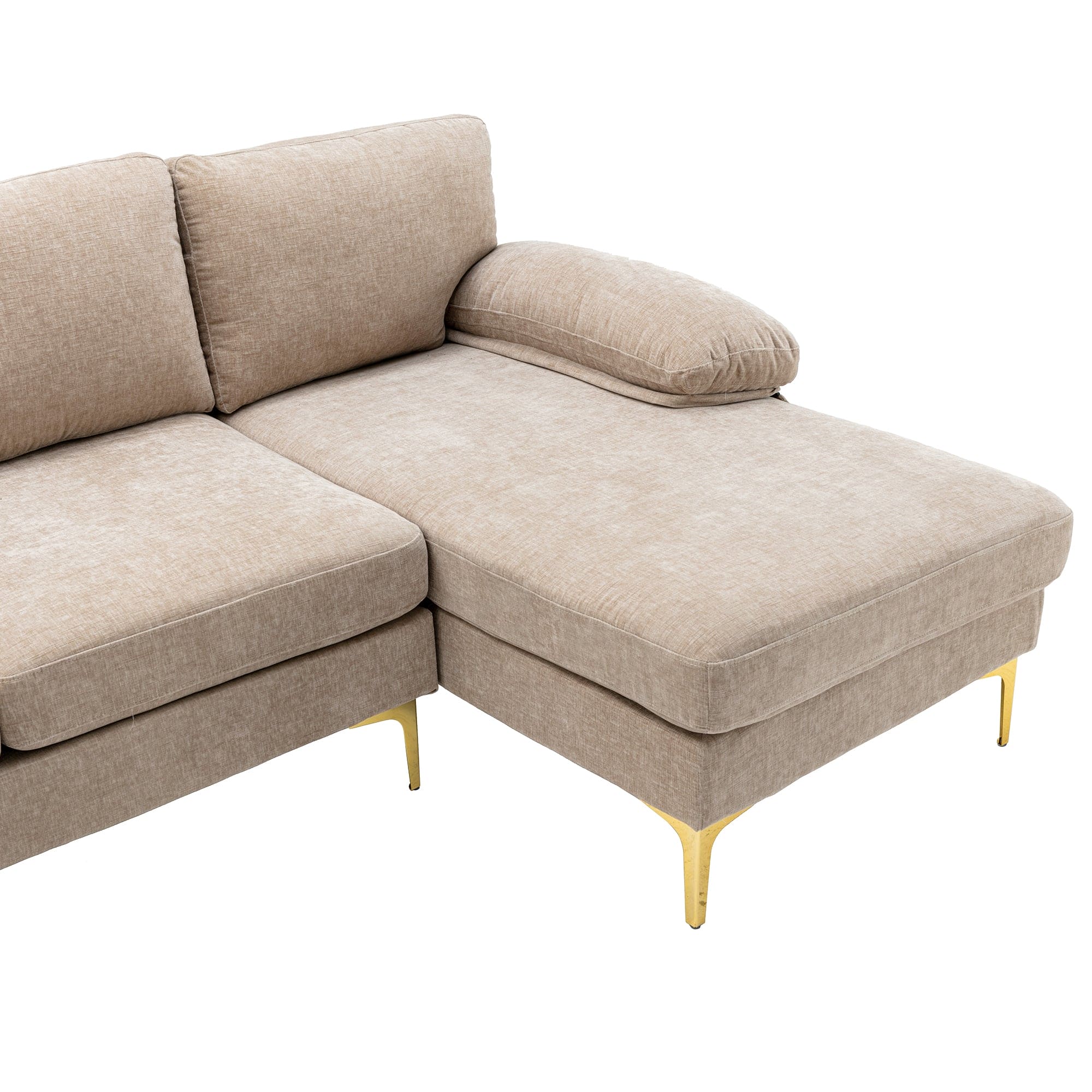 COOLMORE Accent sofa /Living room sofa sectional  sofa