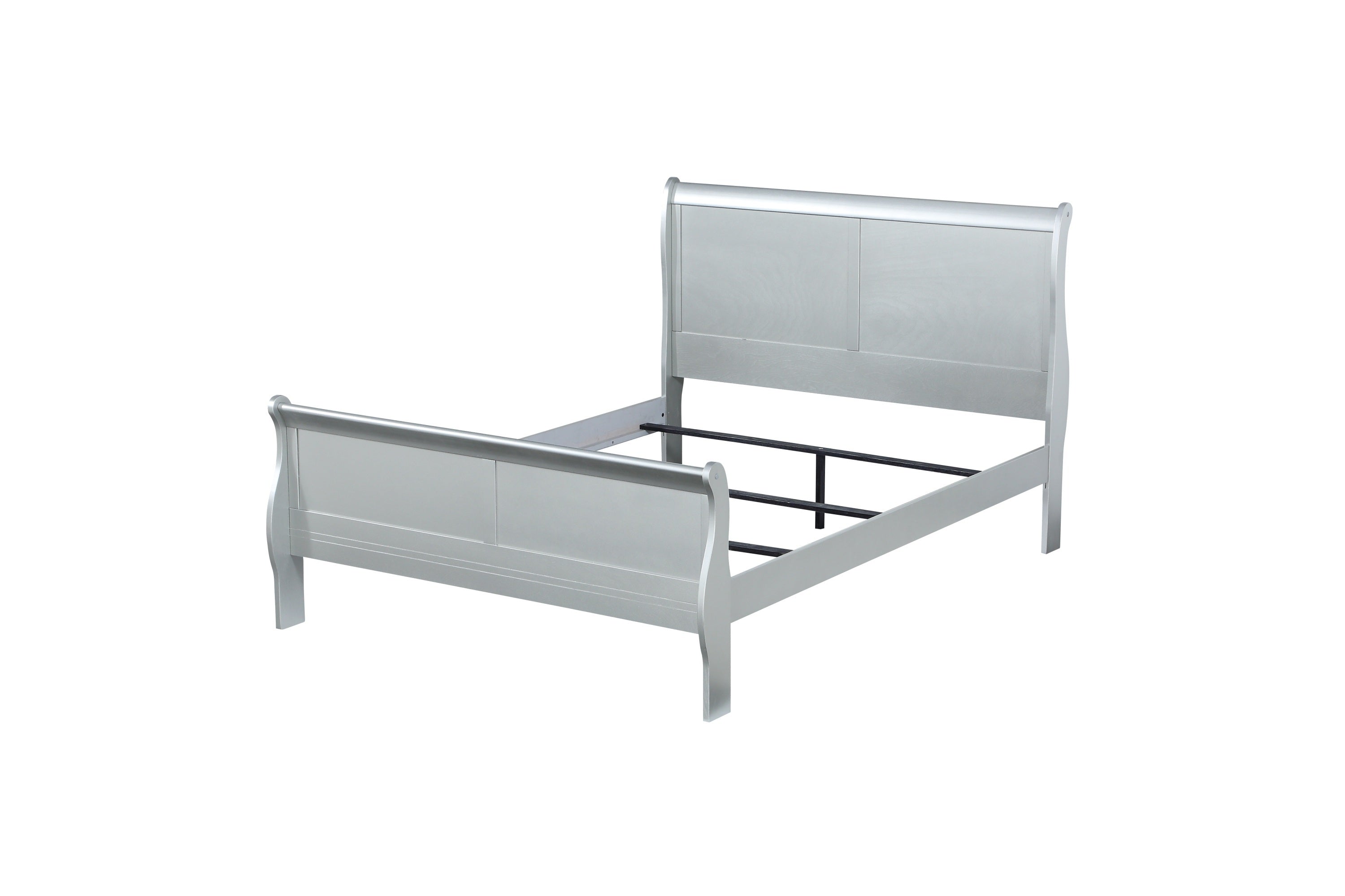 ACME Louis Philippe Queen Bed in Platinum 26730Q