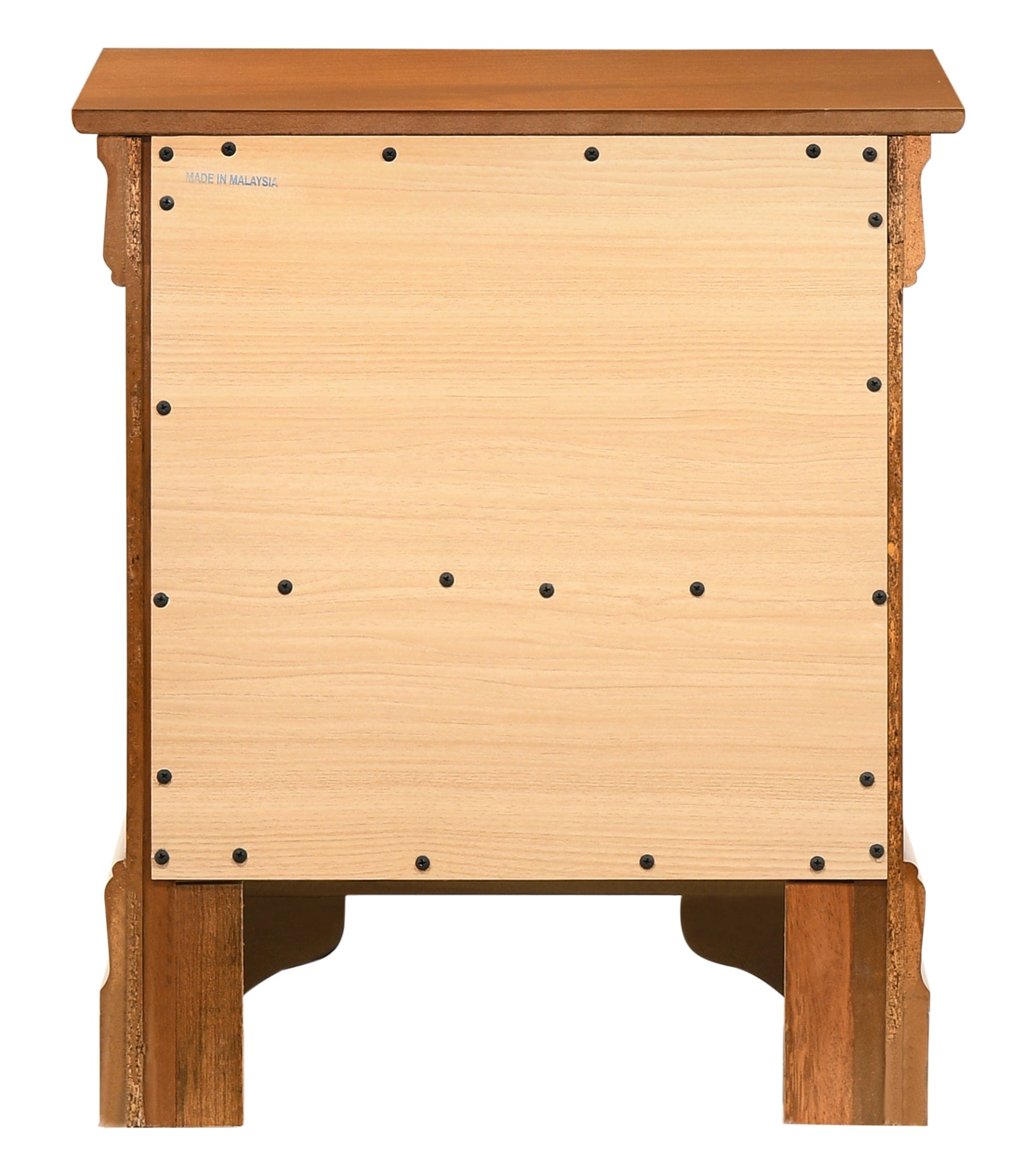 Glory Furniture LouisPhillipe G02160-N Nightstand , Oak