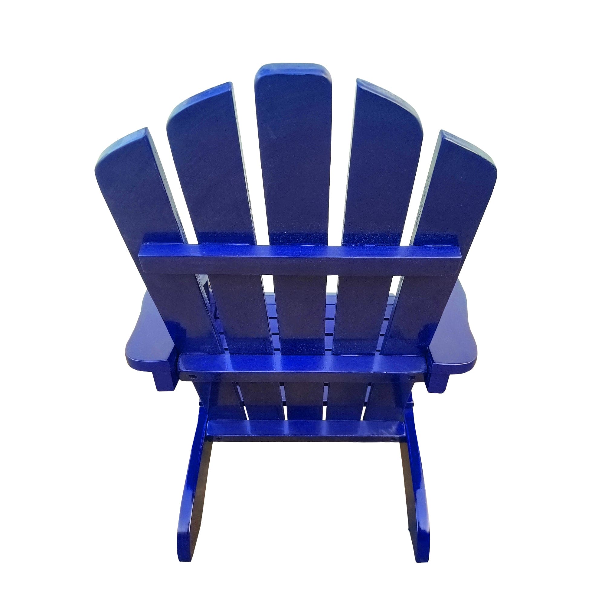 Outdoor or indoor Wood children Adirondack chair,blue