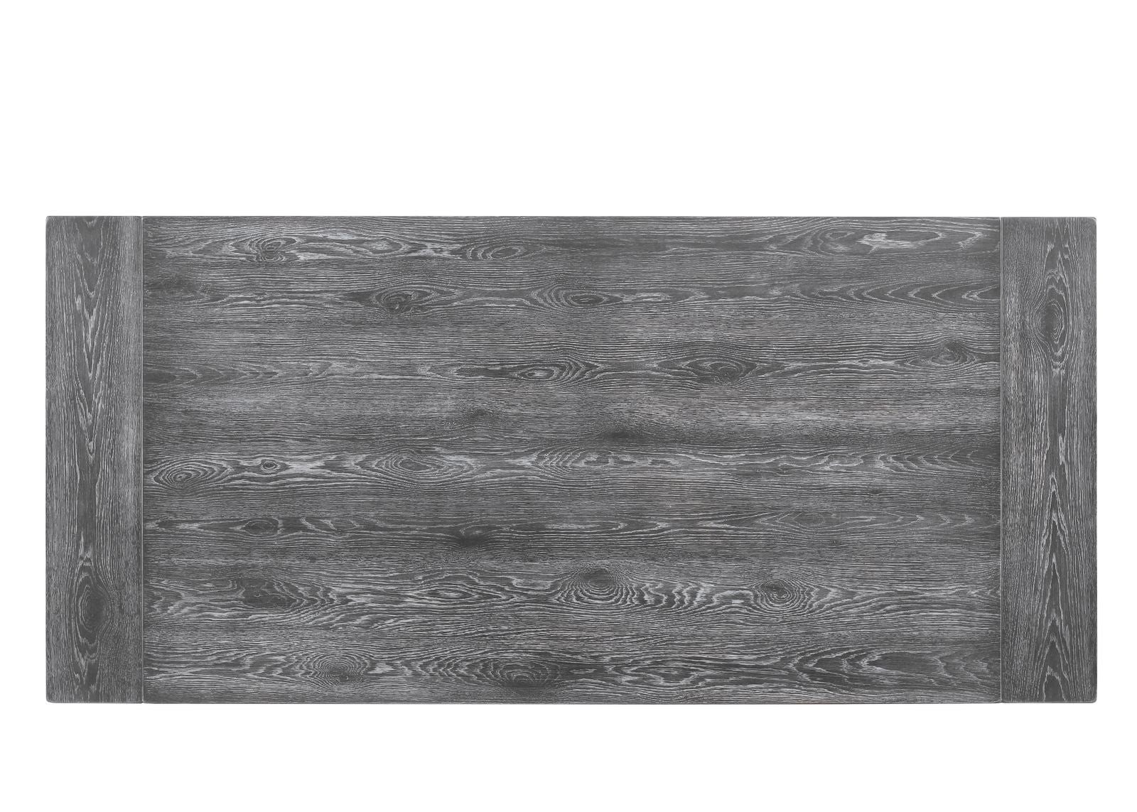 ACME Leventis Dining Table in Weathered Gray 66180