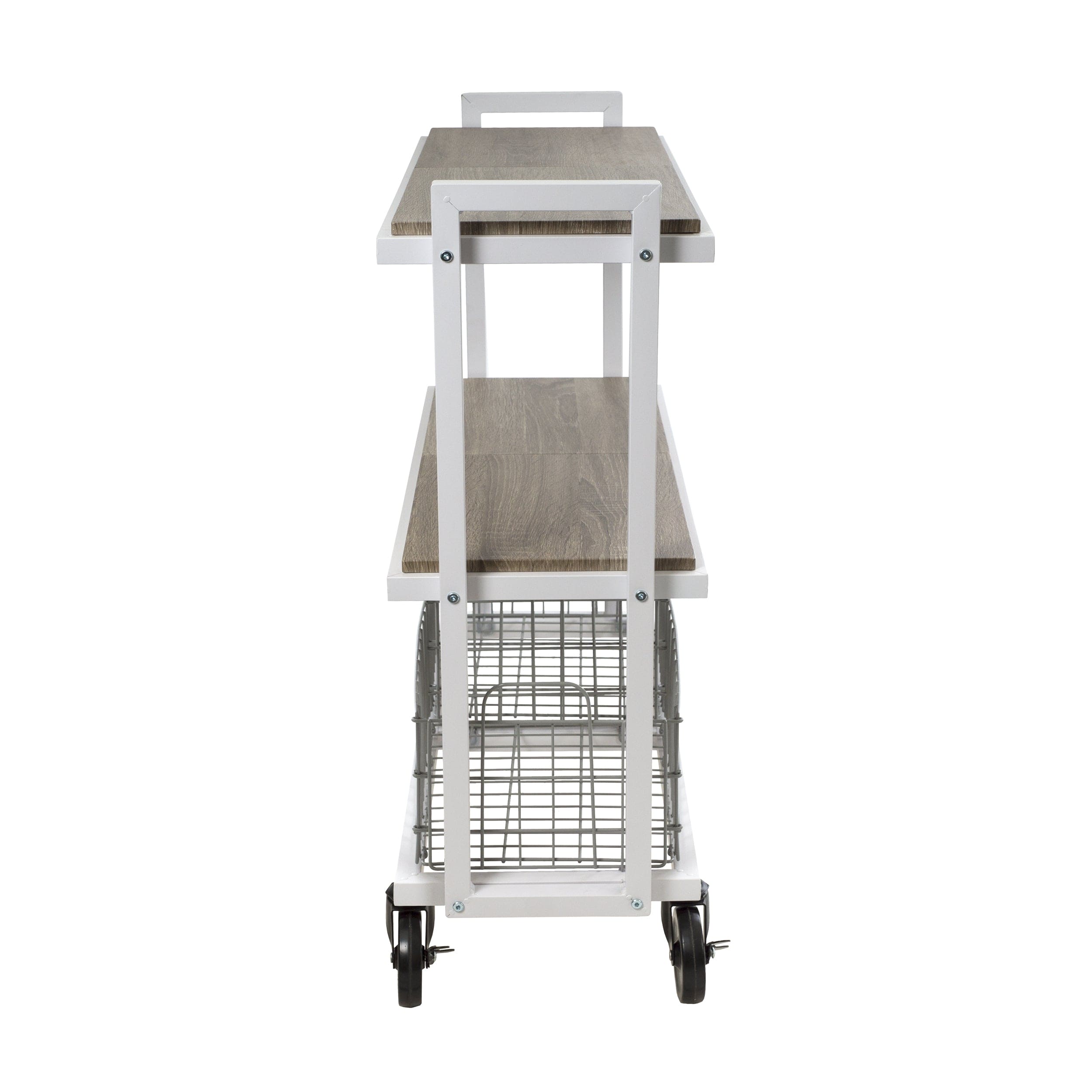 Atlantic 3-Tier Cart System White