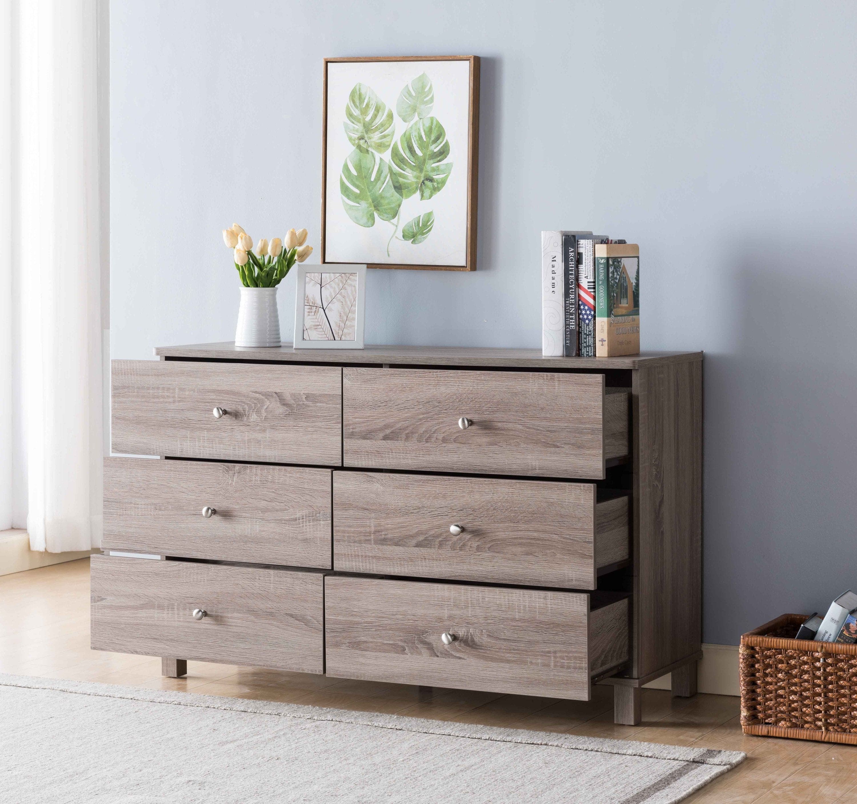 ID USA  Y5304 Dresser Dark Taupe