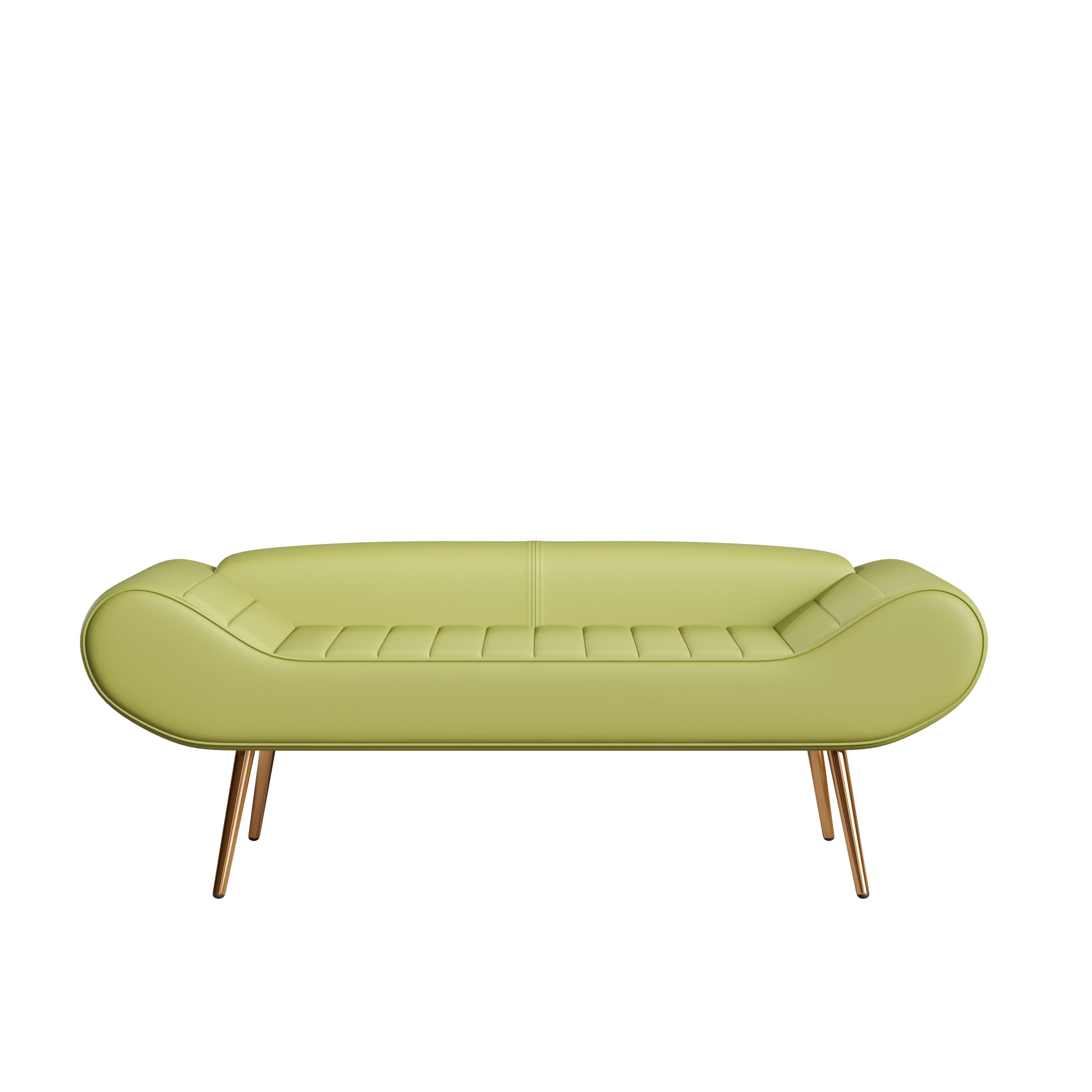 57 inch sofa stool PVC fabric can be placed in the bed circumference can also be placed in the porch