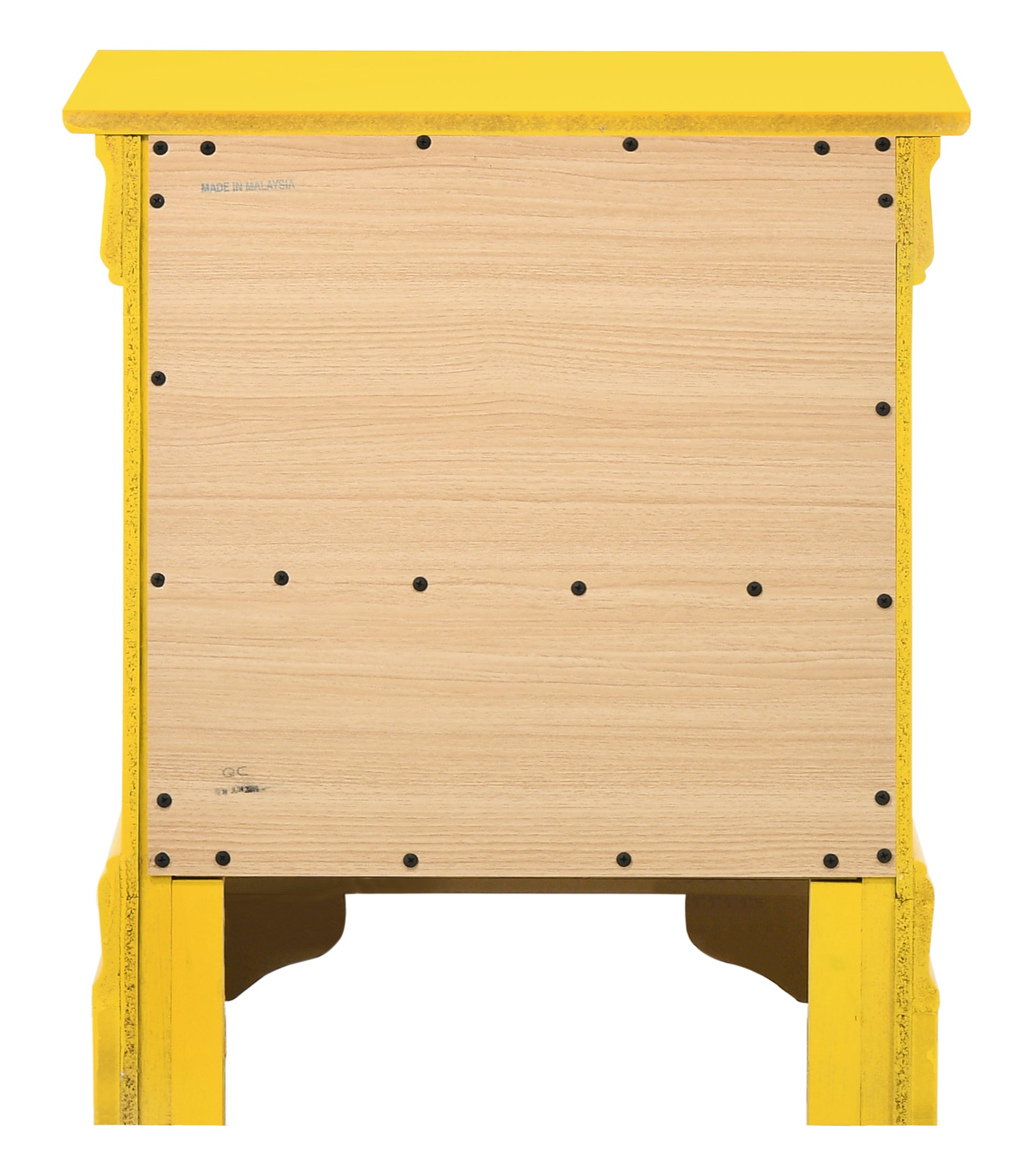 Glory Furniture LouisPhillipe G02102-N Nightstand , Yellow