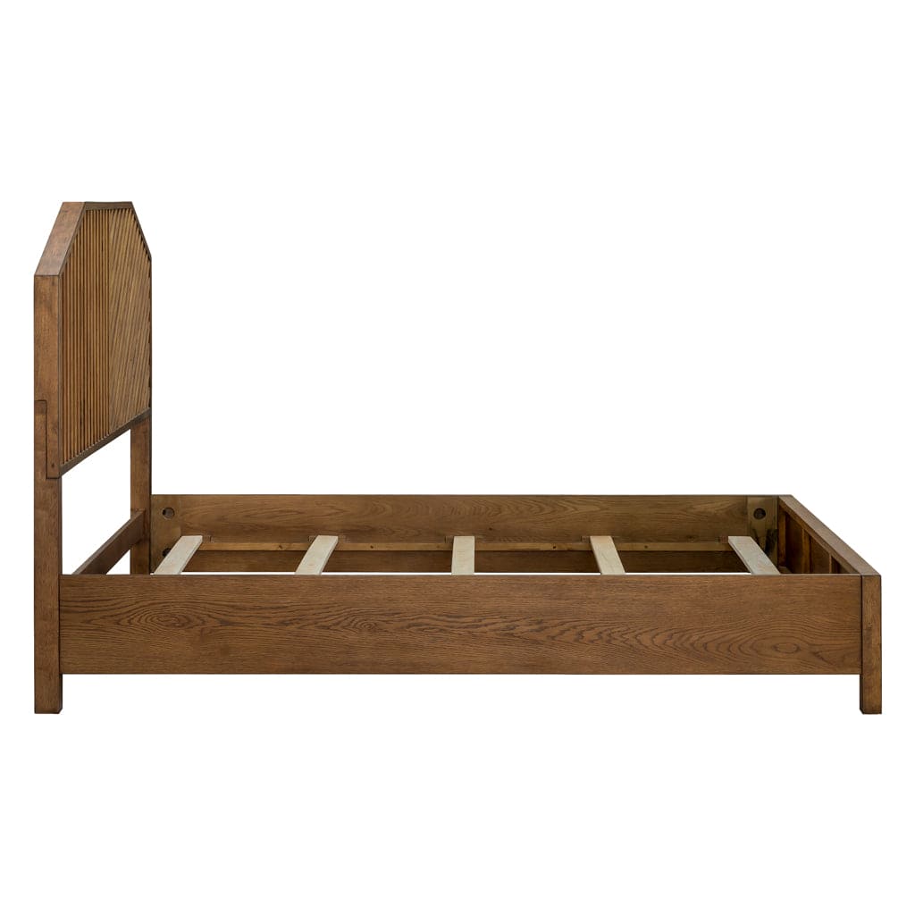 Wood Queen Bed