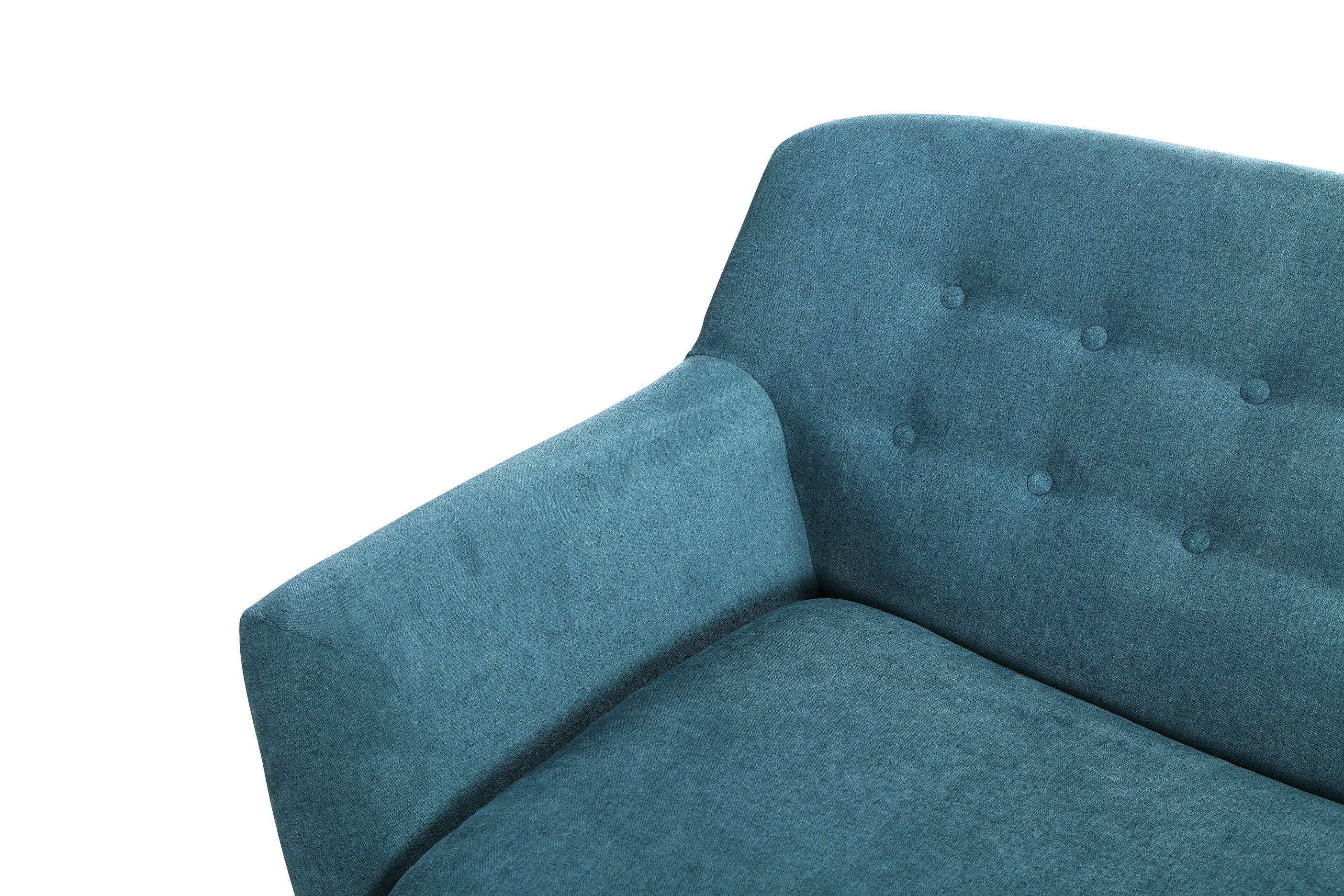 BRENNA SOFA - TEAL