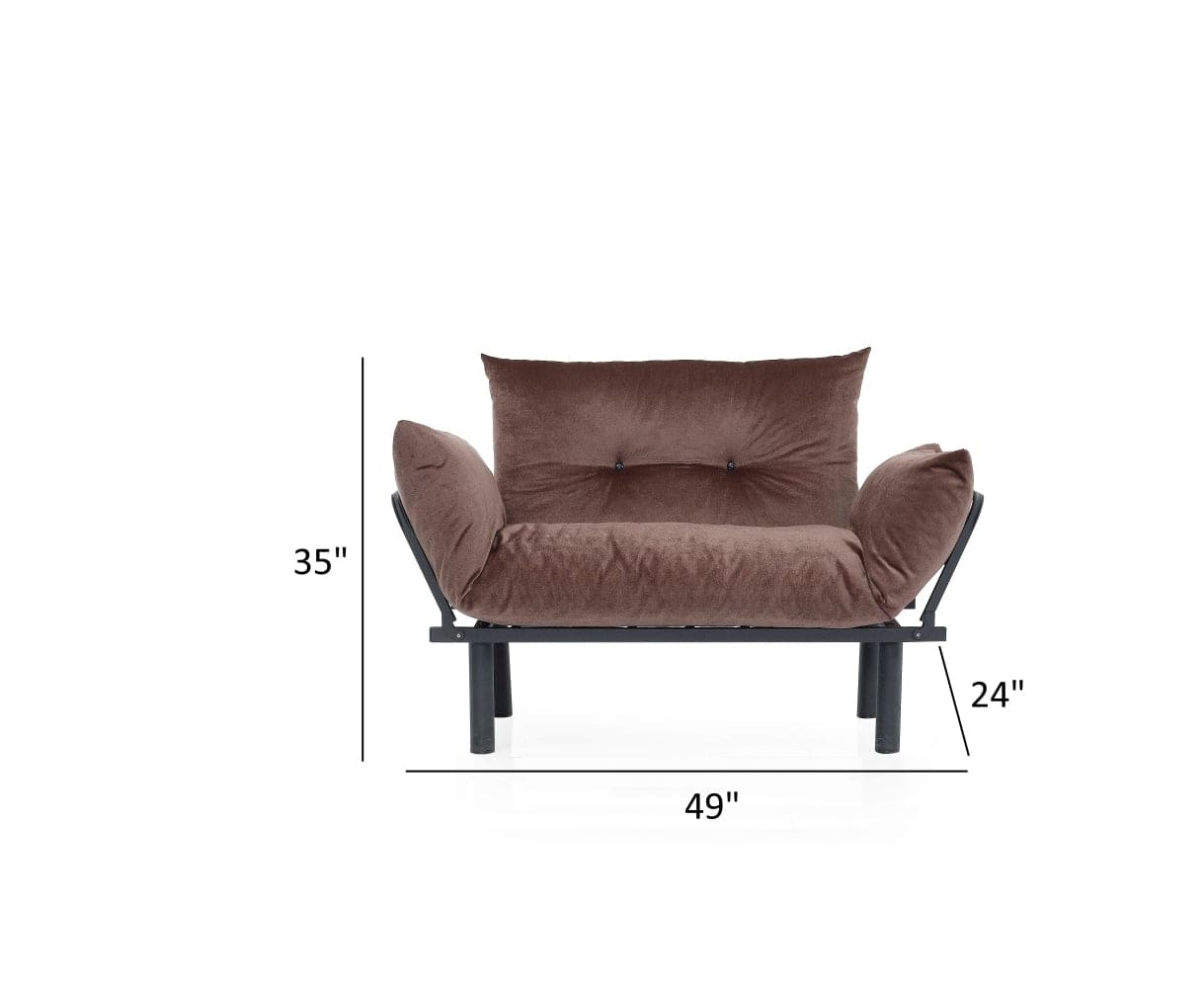 Sona Futon Love Seat