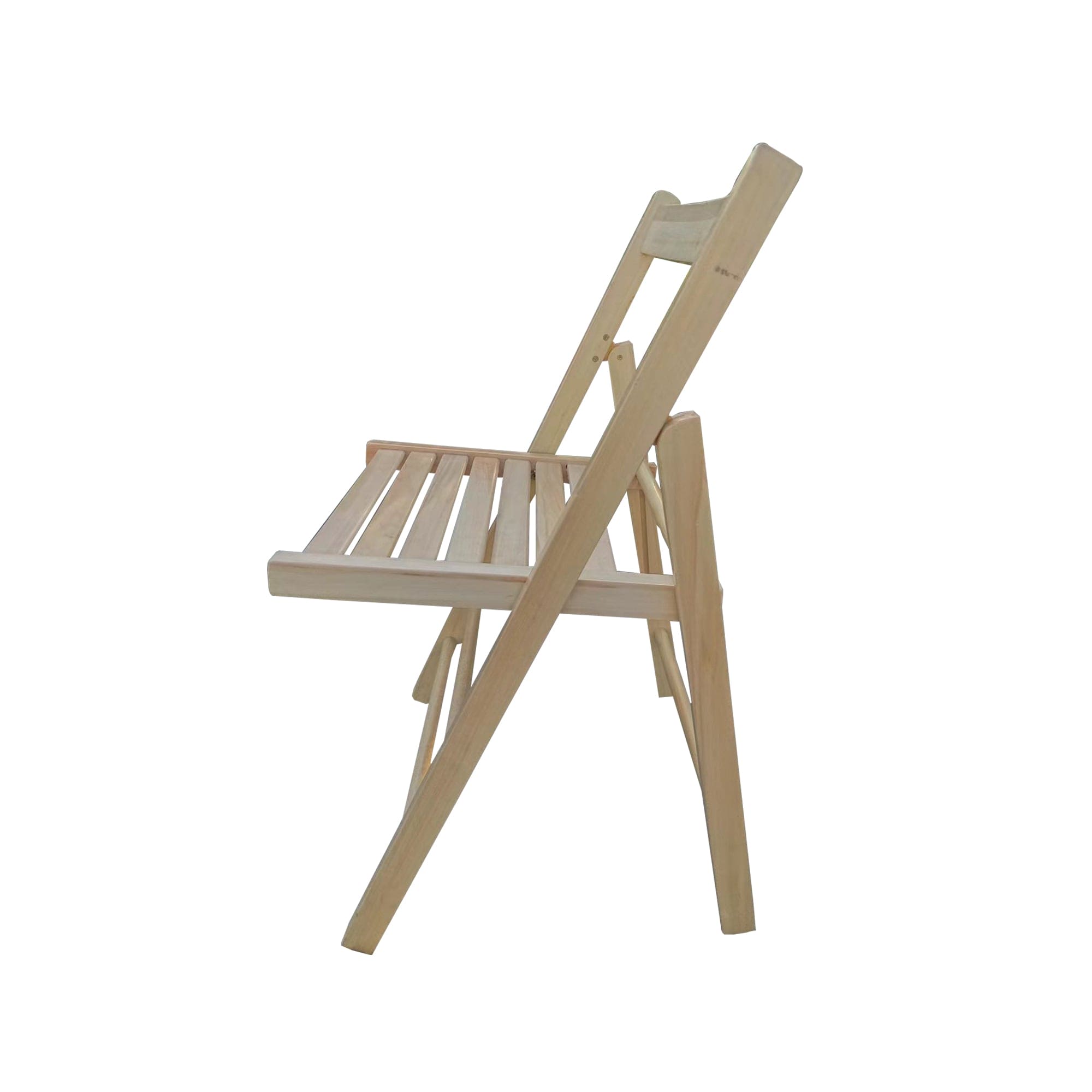 FOLDING CHAIR-2/S, FOLDABLE STYLE -NATURAL