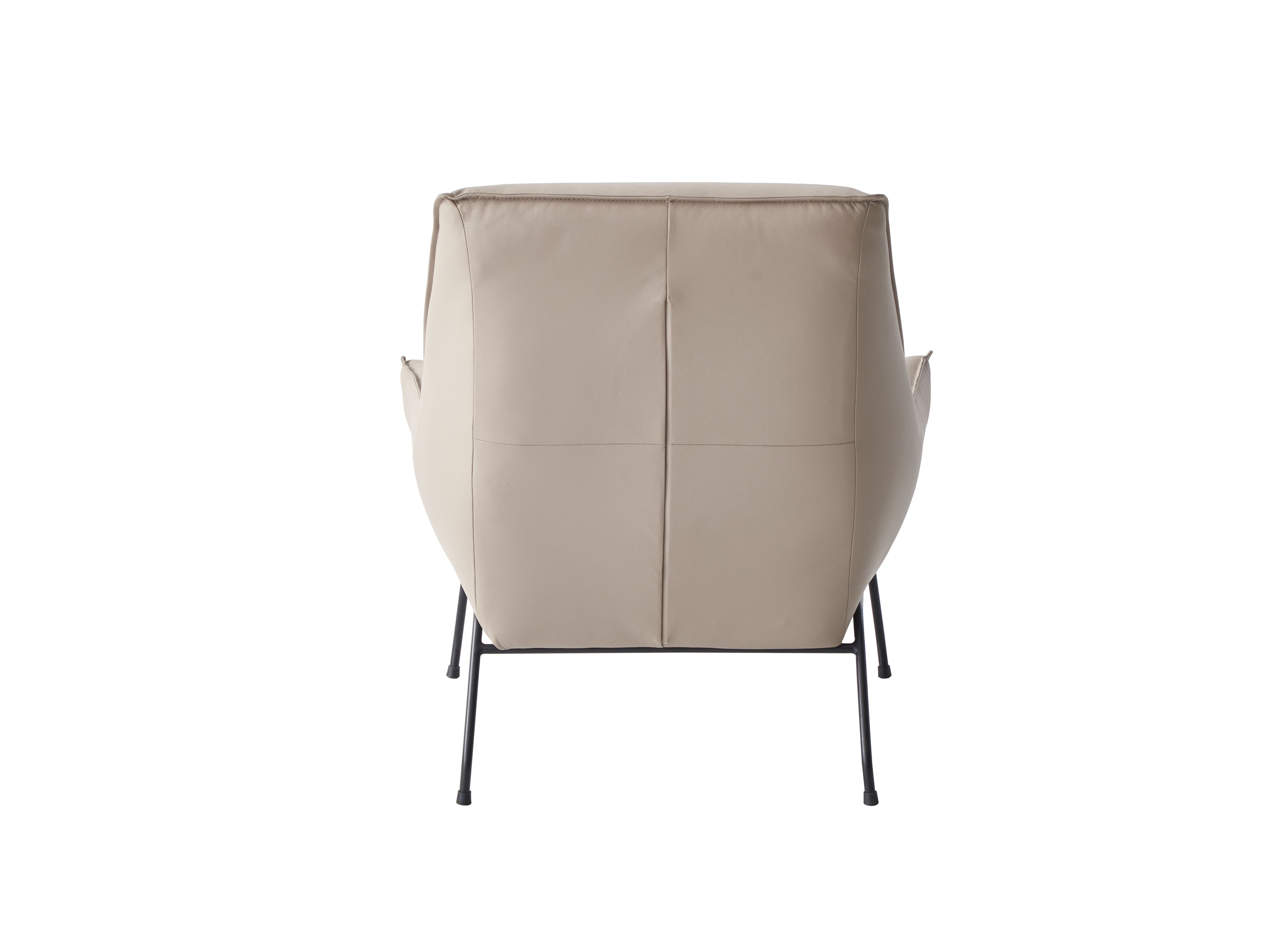 ACME Zusa Accent Chair, Khaki Top Grain Leather AC02381