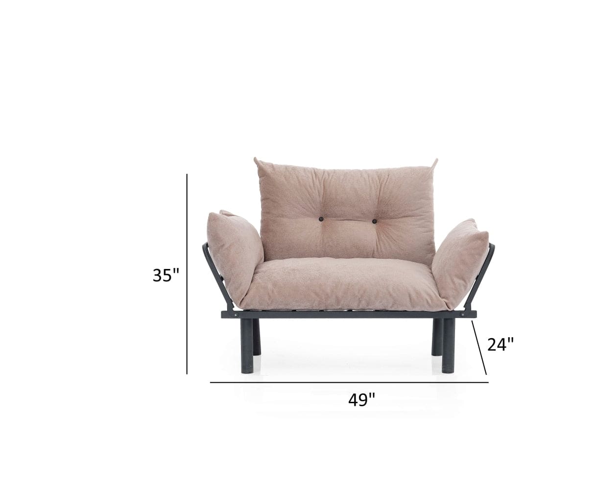 Sona Futon Love Seat