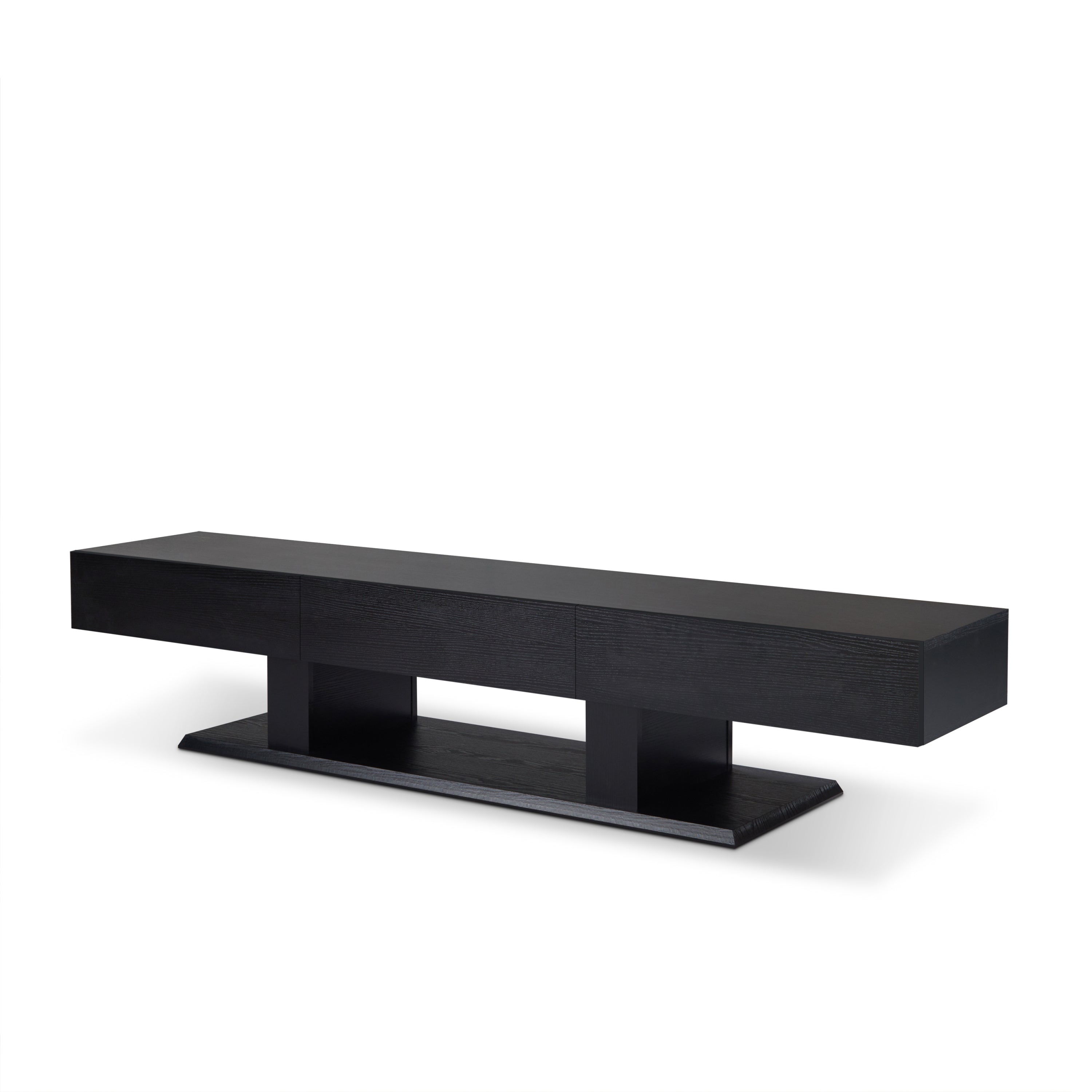 ACME Follian TV Stand in Black 80635