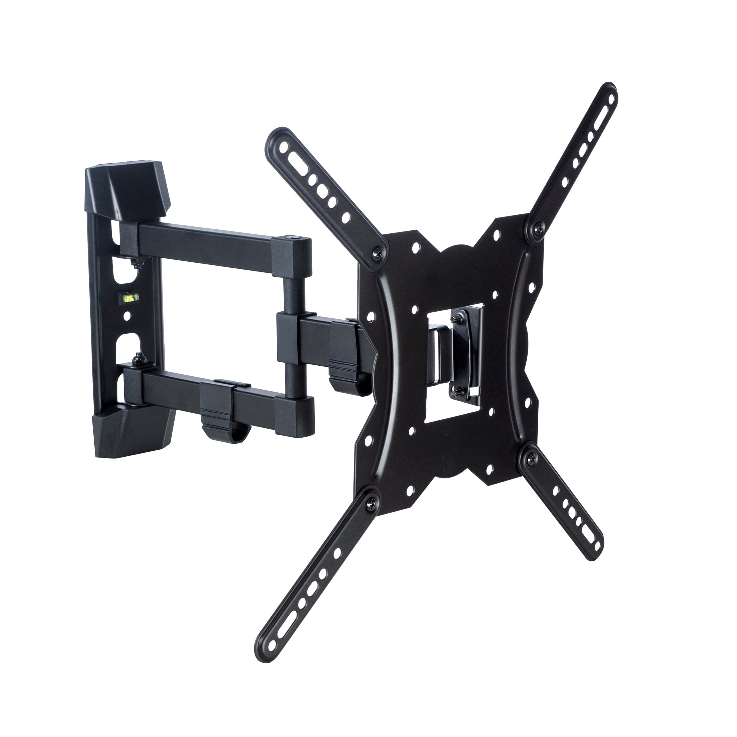 Atlantic Full-Motion Mount Kit for 23"-60" TVs, Low-Profile Extend & Tilt (with Built-in-Leveler)