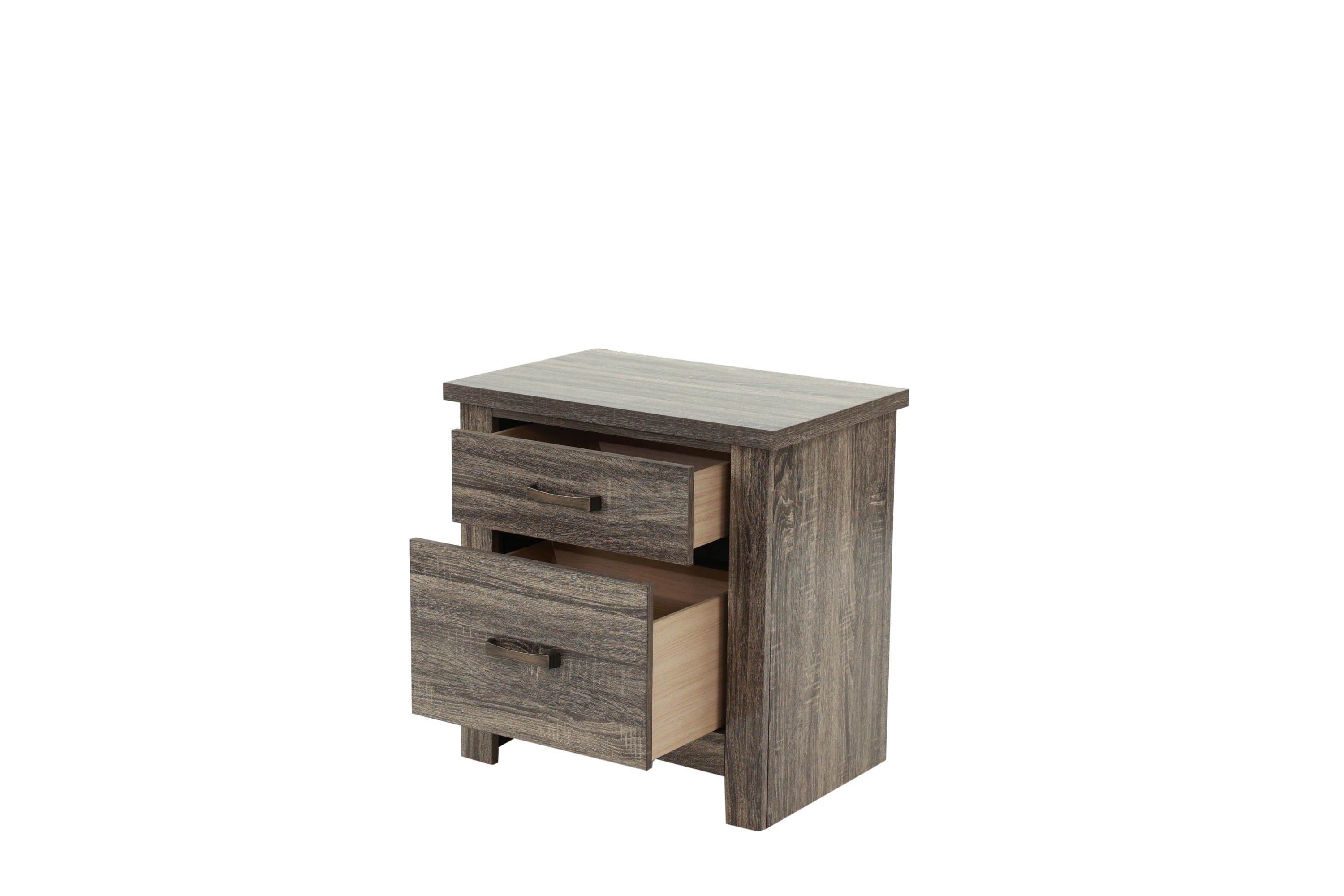 NIGHTSTAND in Gray Oak