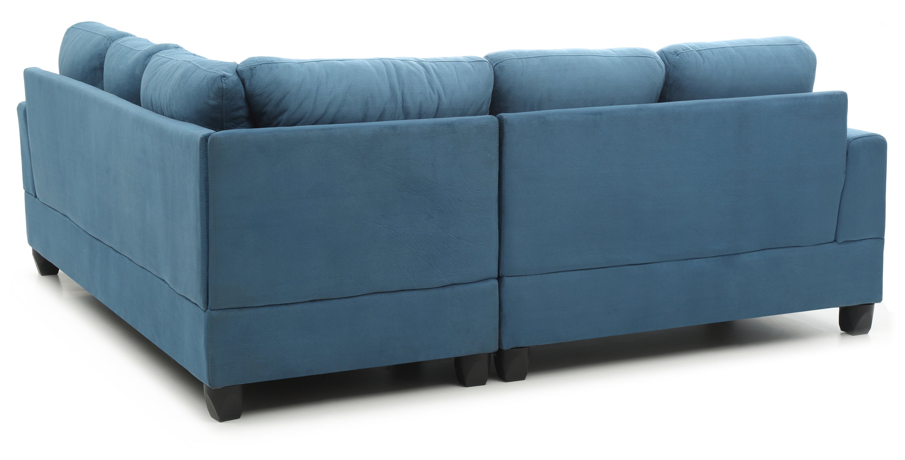 Glory Furniture Sandridge G518B-SC Sectional , AQUA