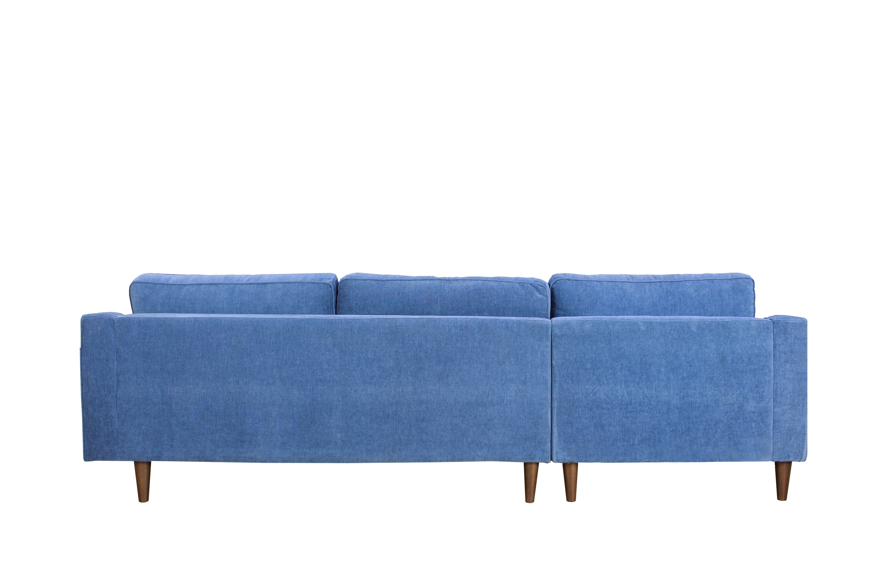 ANDERSON LAF SECTIONAL - DENIM BLUE