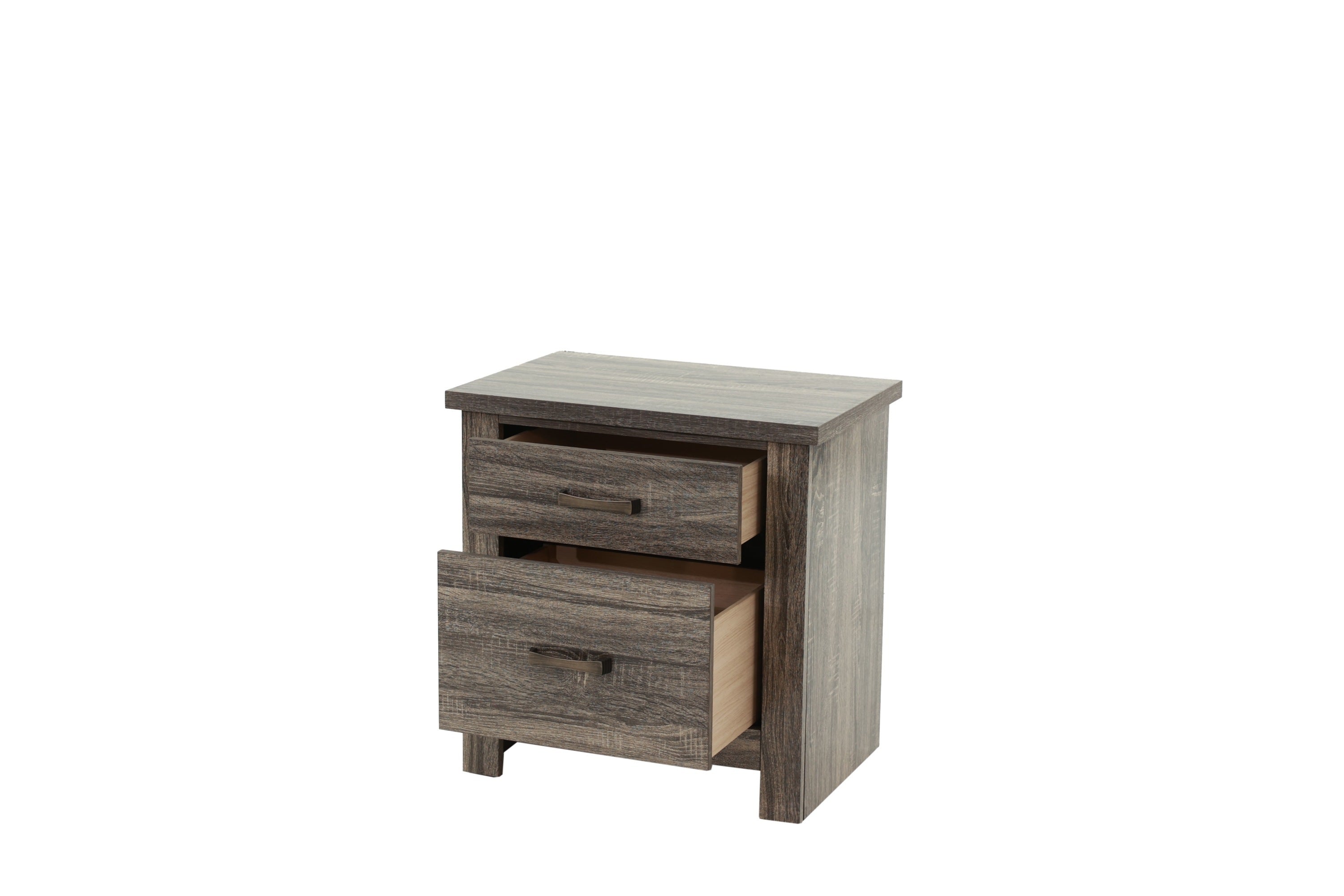 NIGHTSTAND in Gray Oak