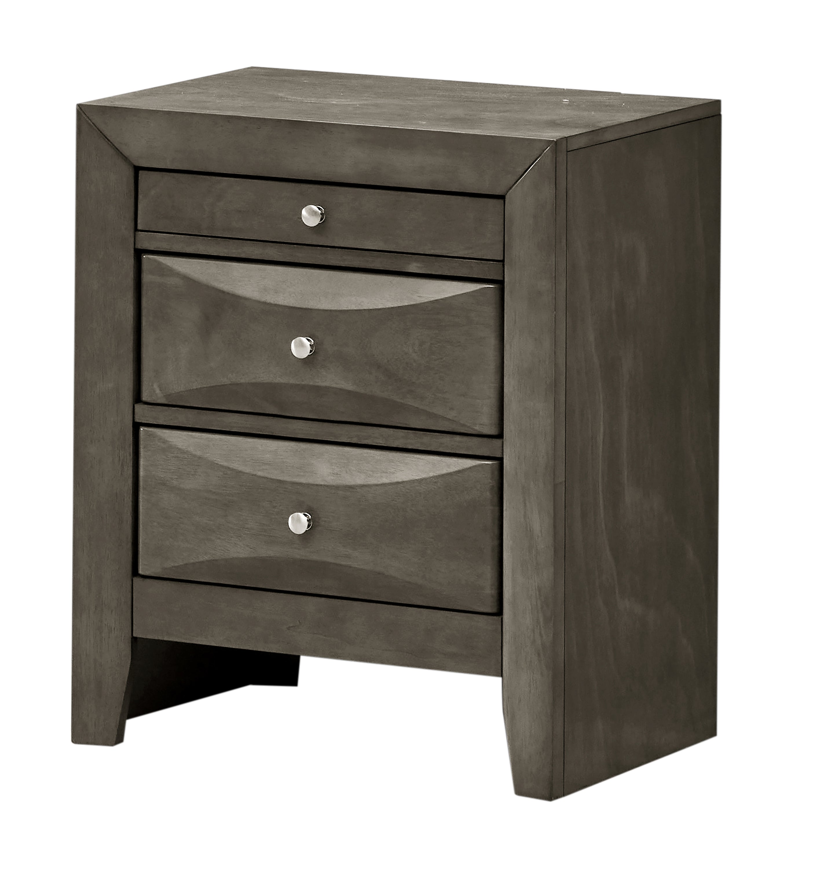 Glory Furniture Marilla G1505-N Nightstand , Gray