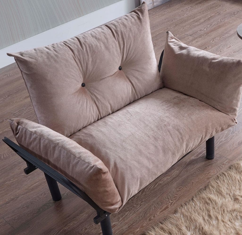 Sona Futon Love Seat